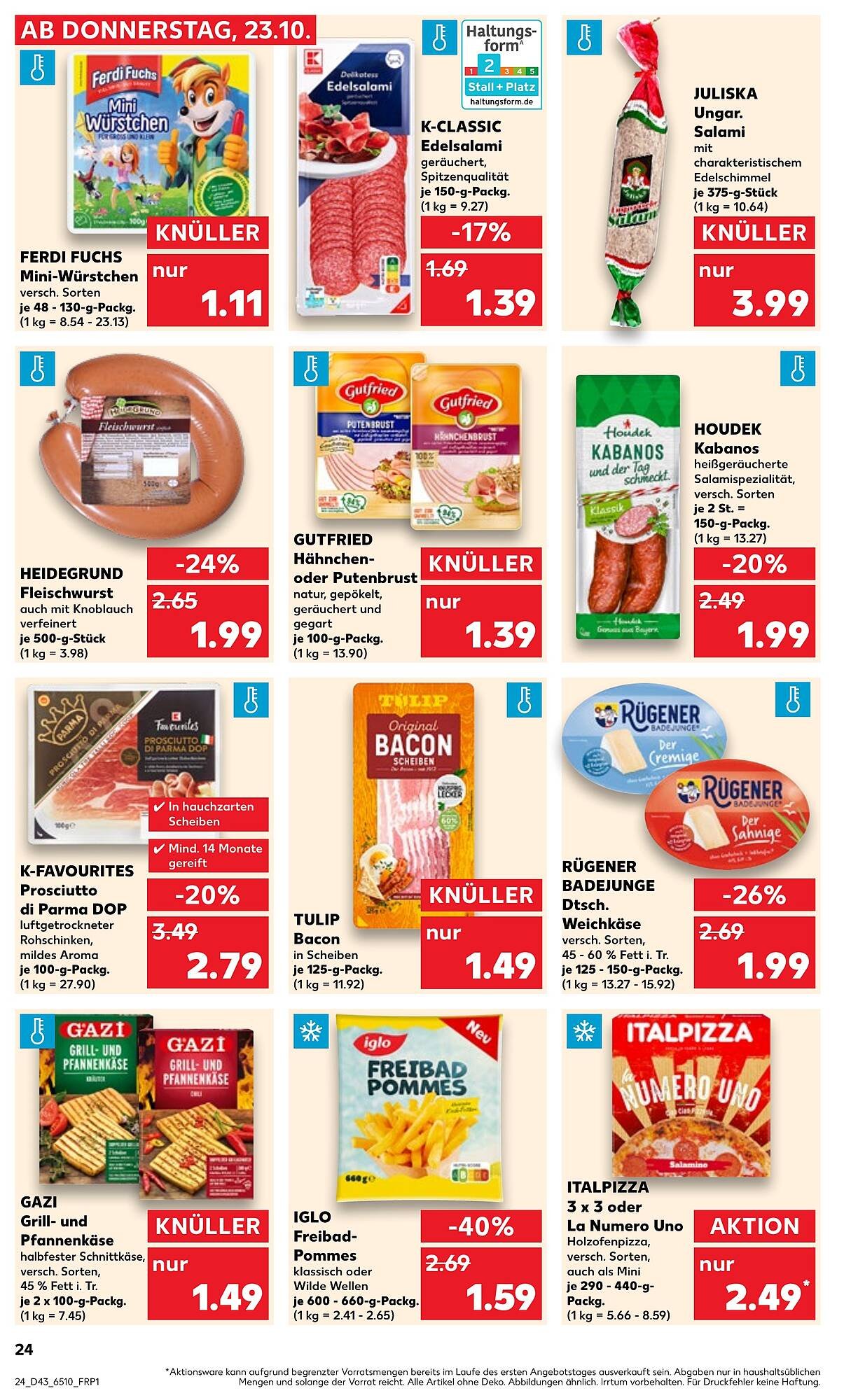 Kaufland Prospekt (2025-10-23 - 2025-10-29)