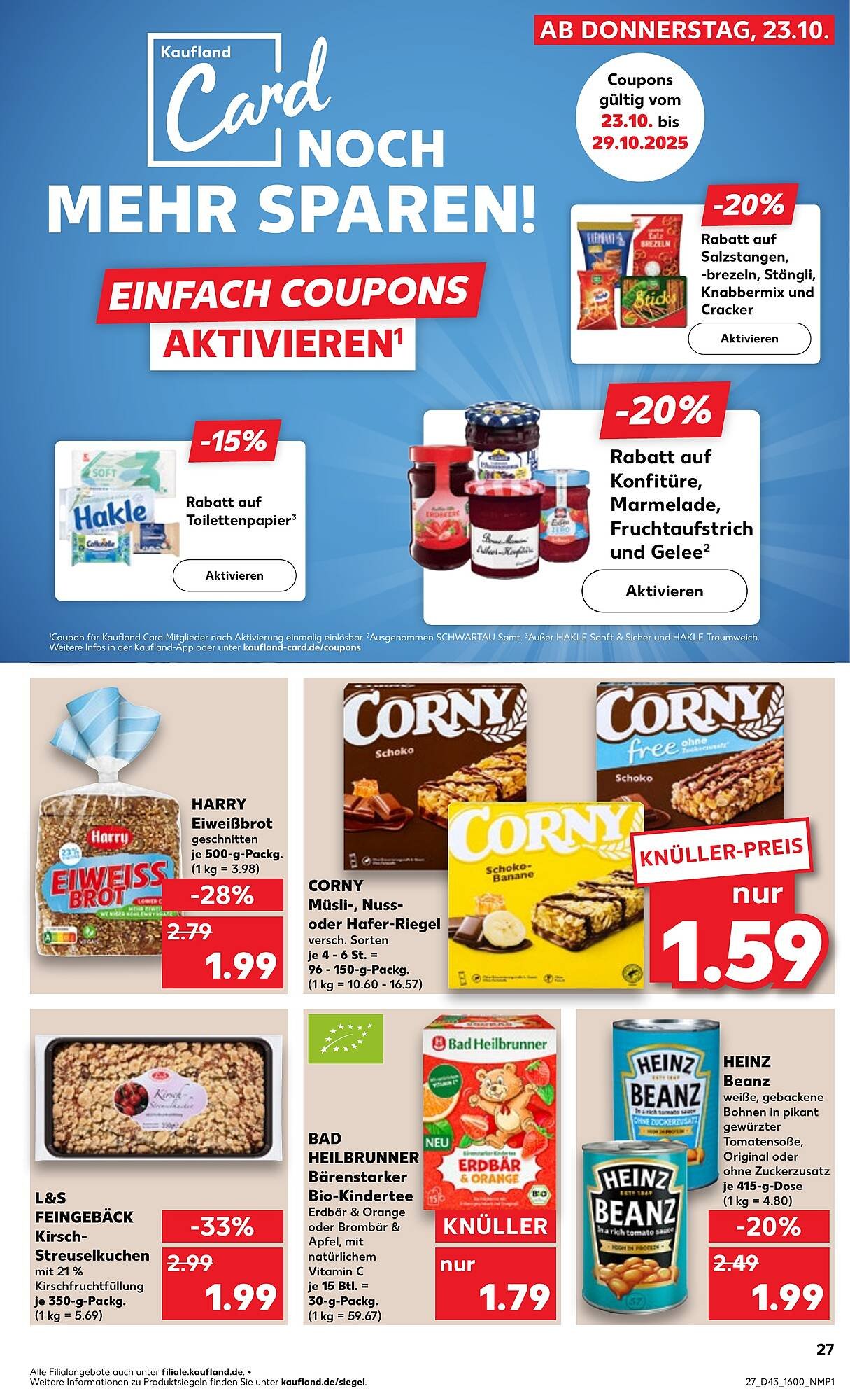 Kaufland Prospekt (2025-10-23 - 2025-10-29)