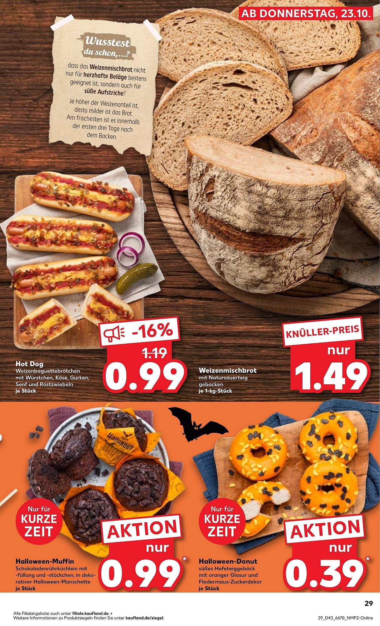 Kaufland Prospekt (2025-10-23 - 2025-10-29)