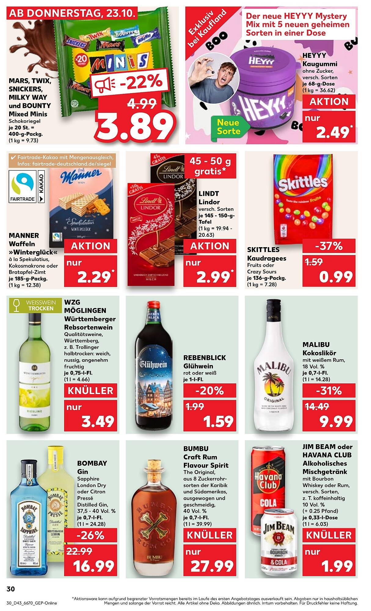 Kaufland Prospekt (2025-10-23 - 2025-10-29)