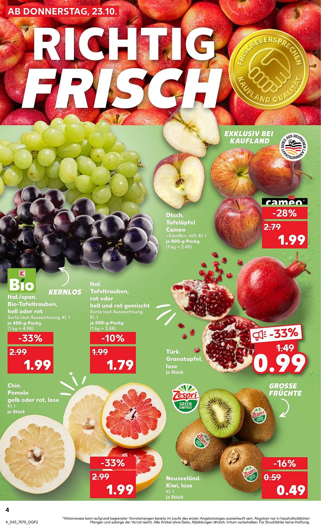 Kaufland Prospekt (2025-10-23 - 2025-10-29)