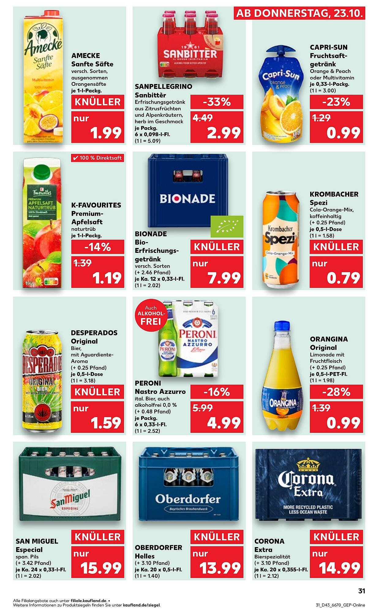 Kaufland Prospekt (2025-10-23 - 2025-10-29)