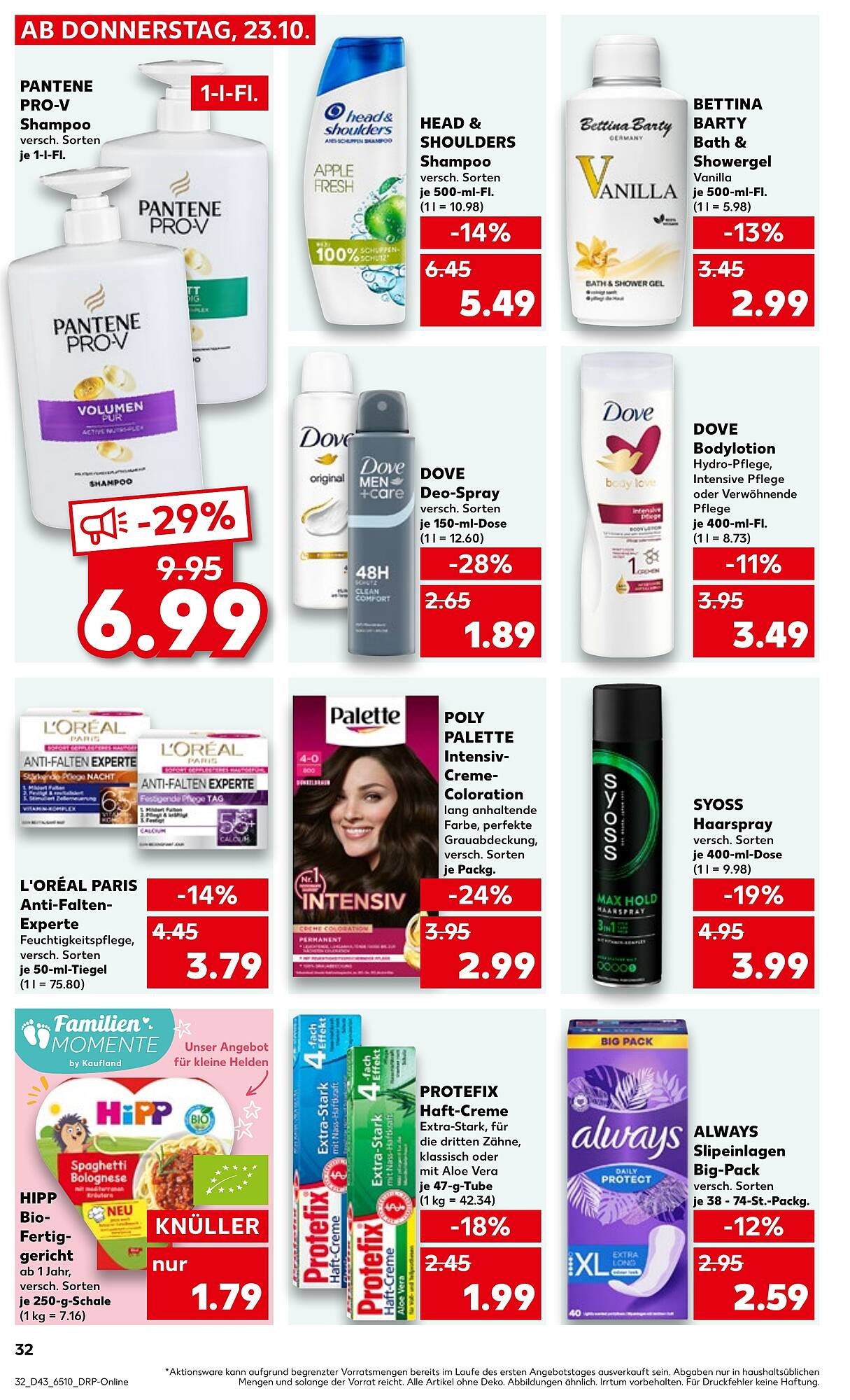 Kaufland Prospekt (2025-10-23 - 2025-10-29)