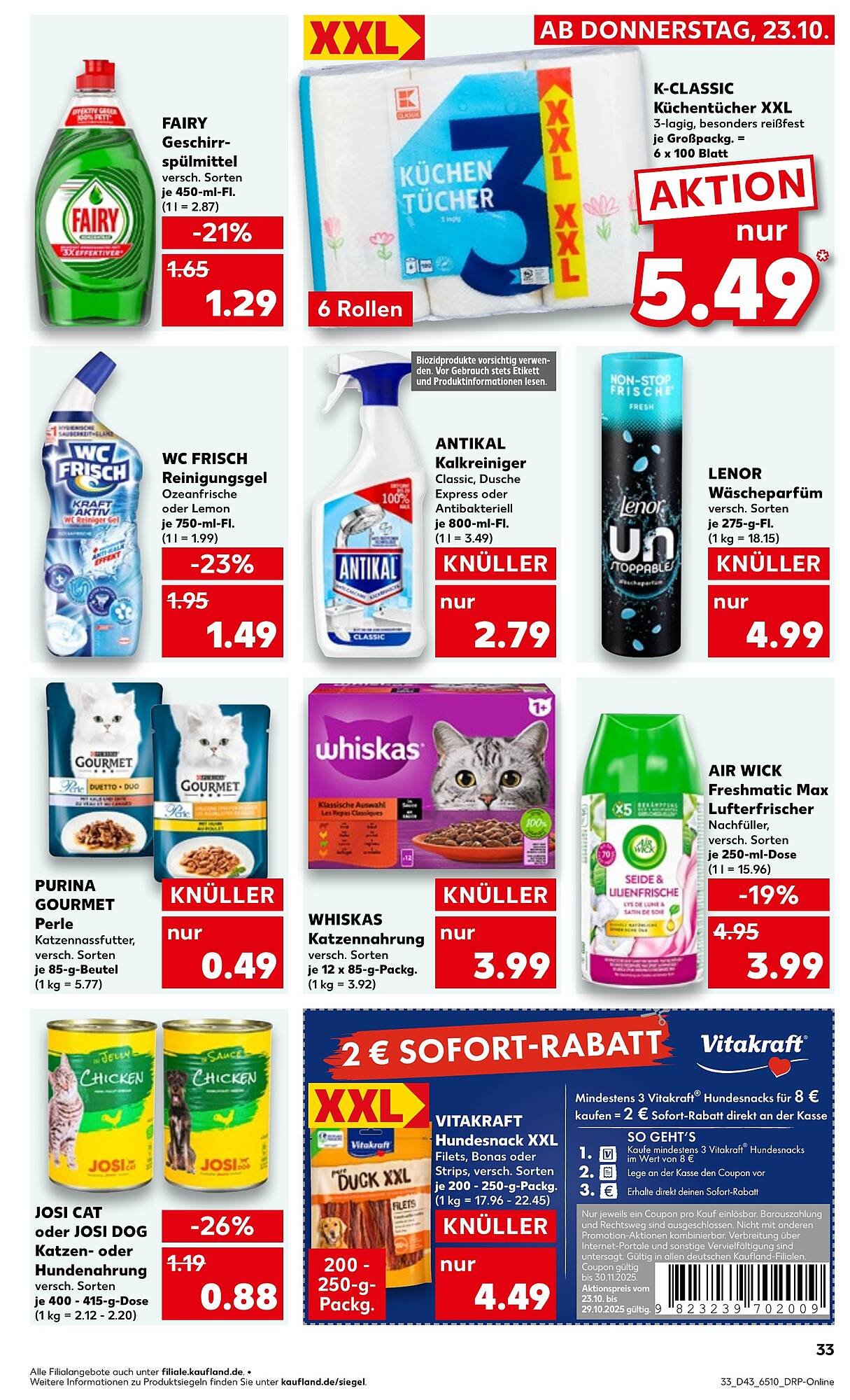 Kaufland Prospekt (2025-10-23 - 2025-10-29)