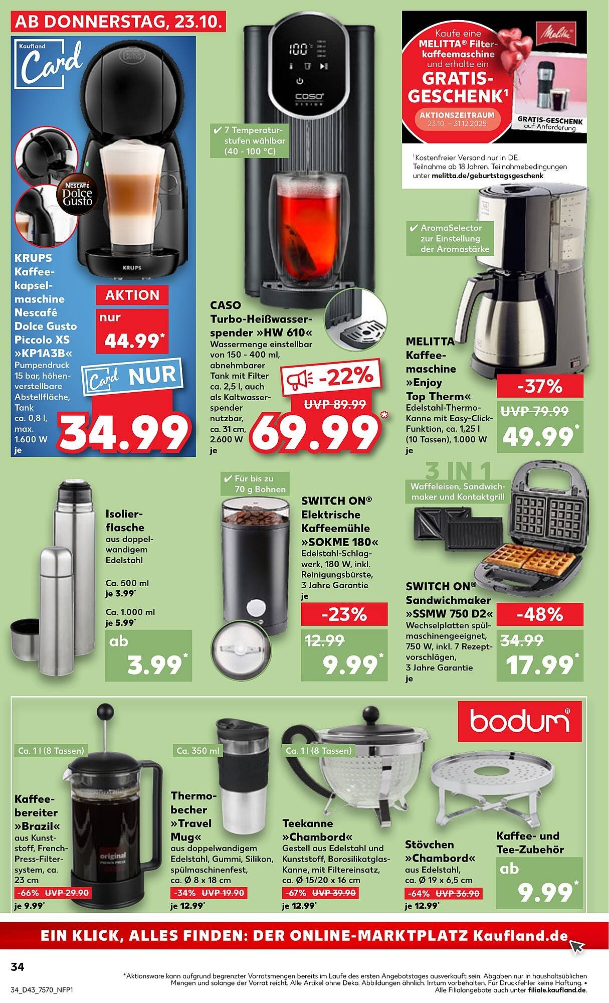 Kaufland Prospekt (2025-10-23 - 2025-10-29)