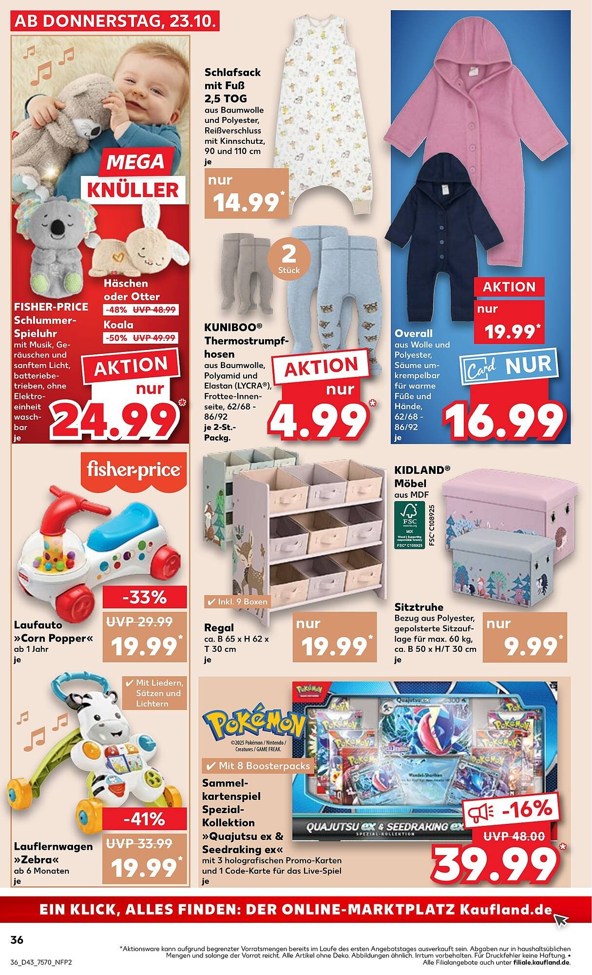 Kaufland Prospekt (2025-10-23 - 2025-10-29)