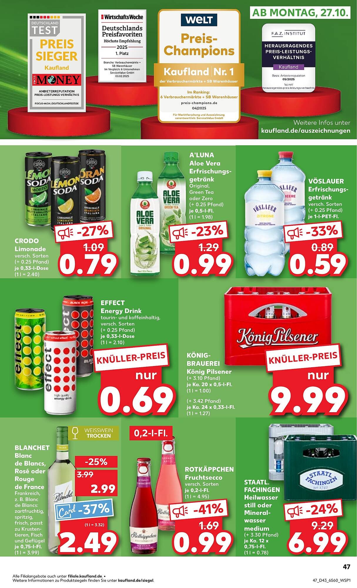 Kaufland Prospekt (2025-10-23 - 2025-10-29)