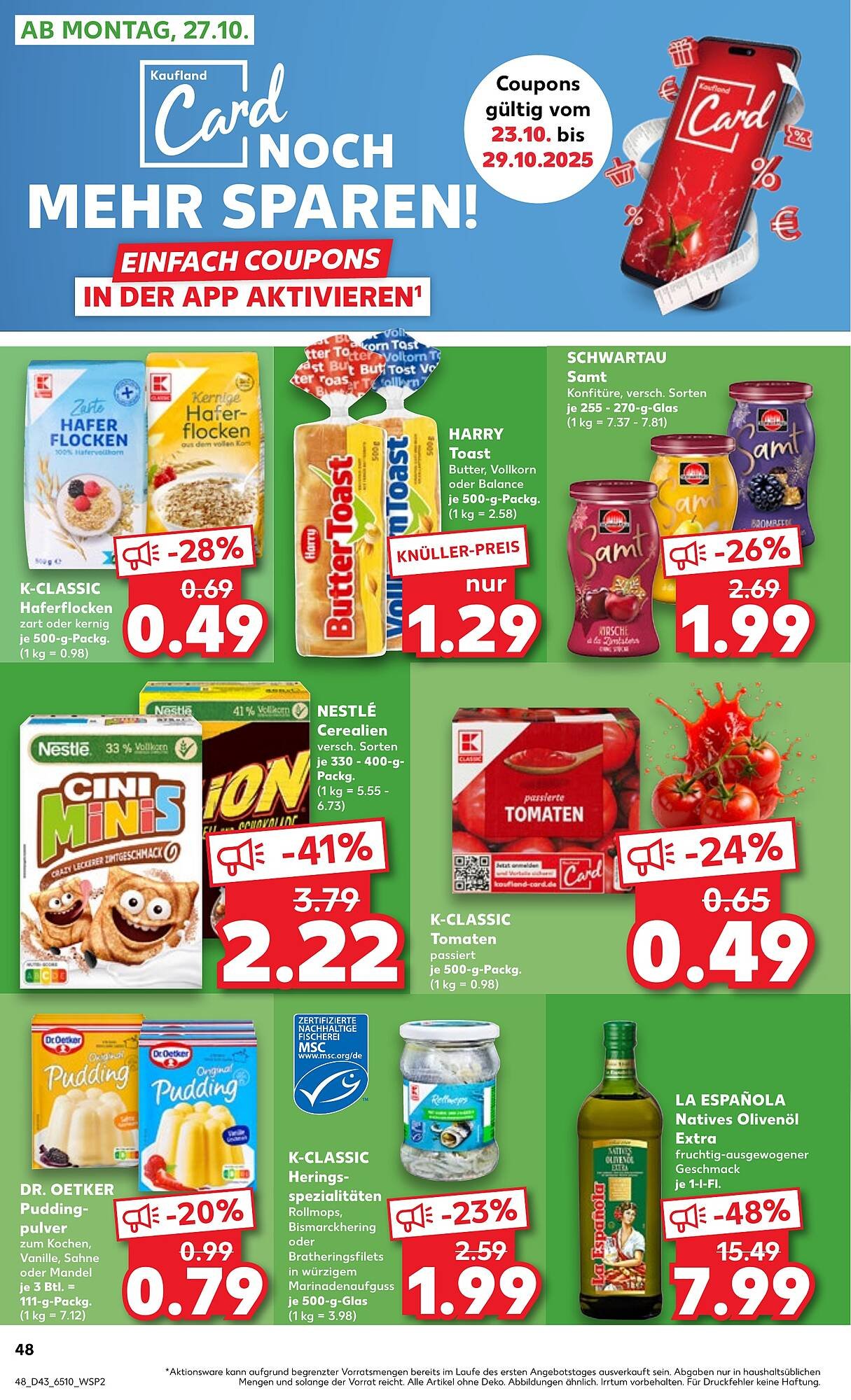 Kaufland Prospekt (2025-10-23 - 2025-10-29)
