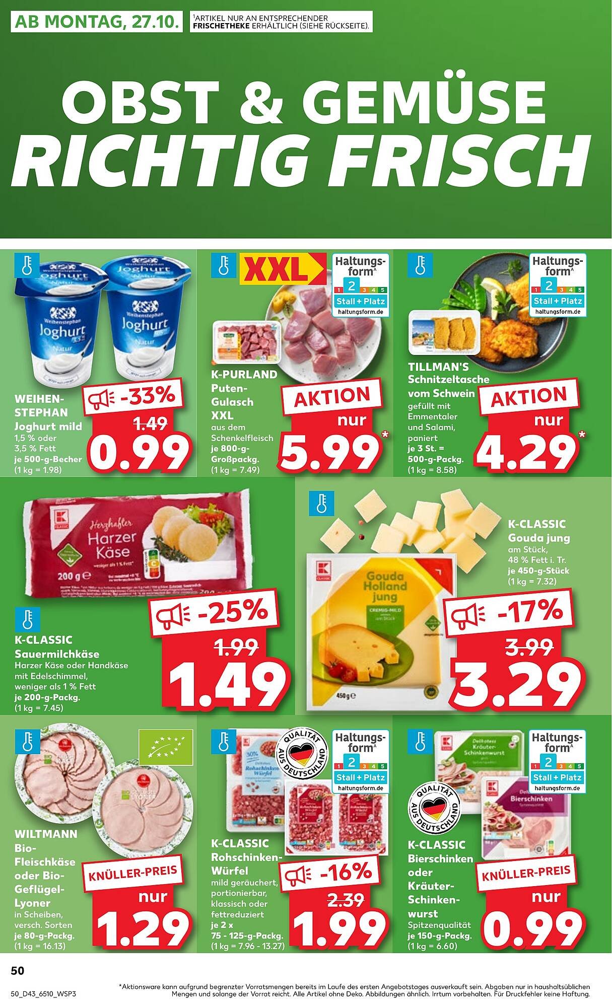 Kaufland Prospekt (2025-10-23 - 2025-10-29)