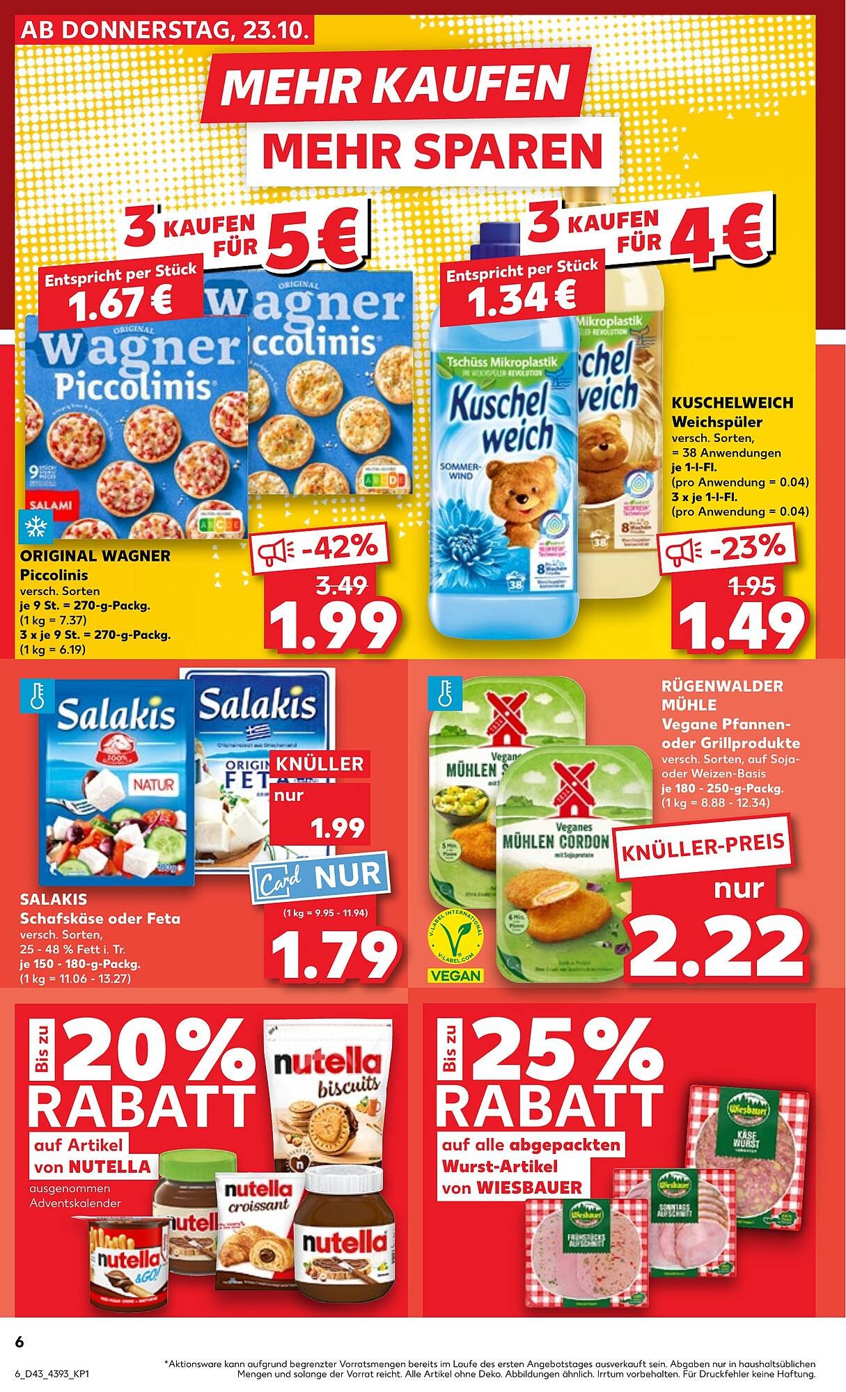 Kaufland Prospekt (2025-10-23 - 2025-10-29)