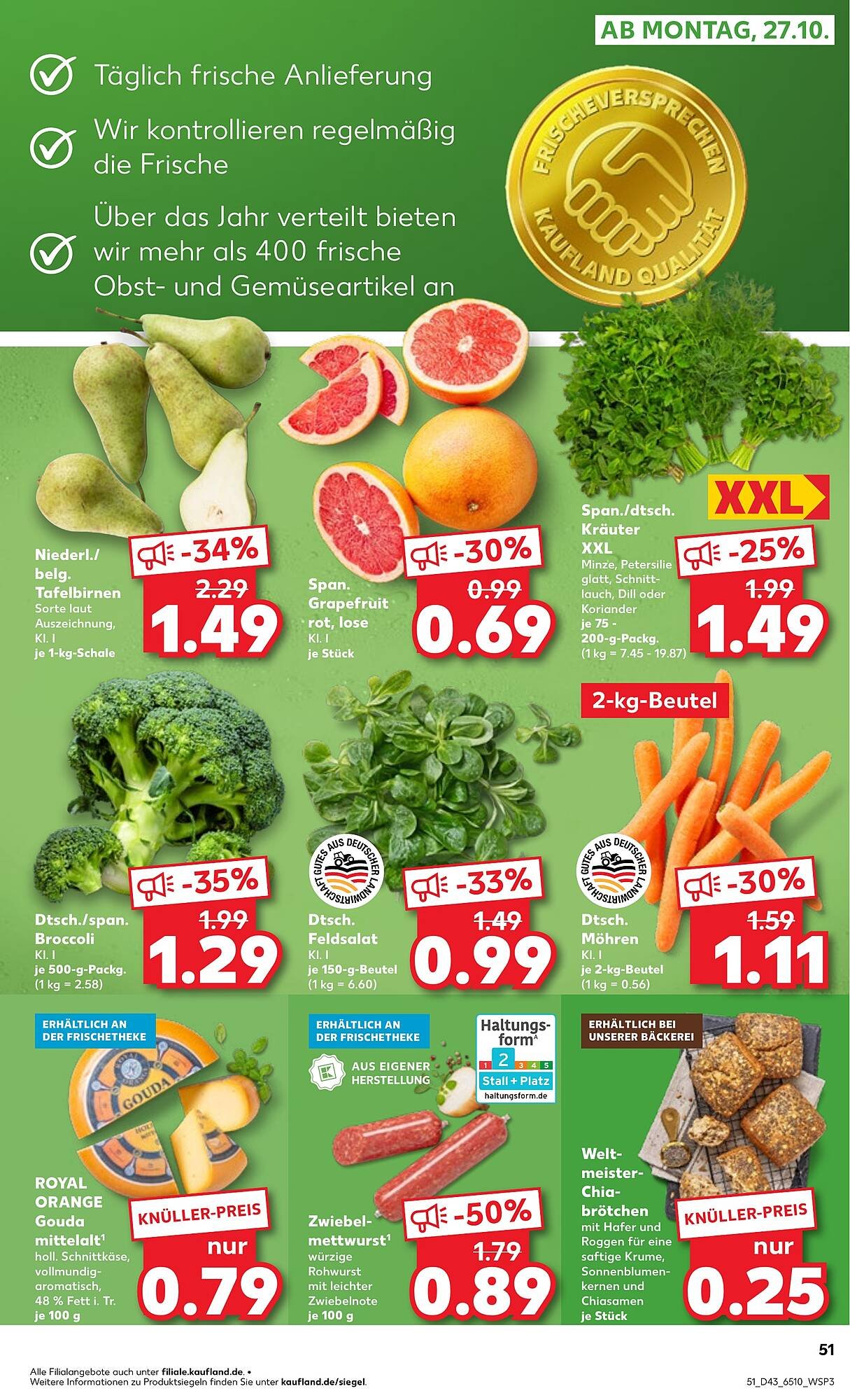 Kaufland Prospekt (2025-10-23 - 2025-10-29)
