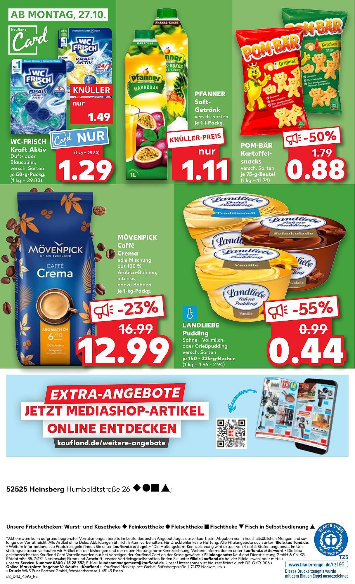 Kaufland Prospekt (2025-10-23 - 2025-10-29)