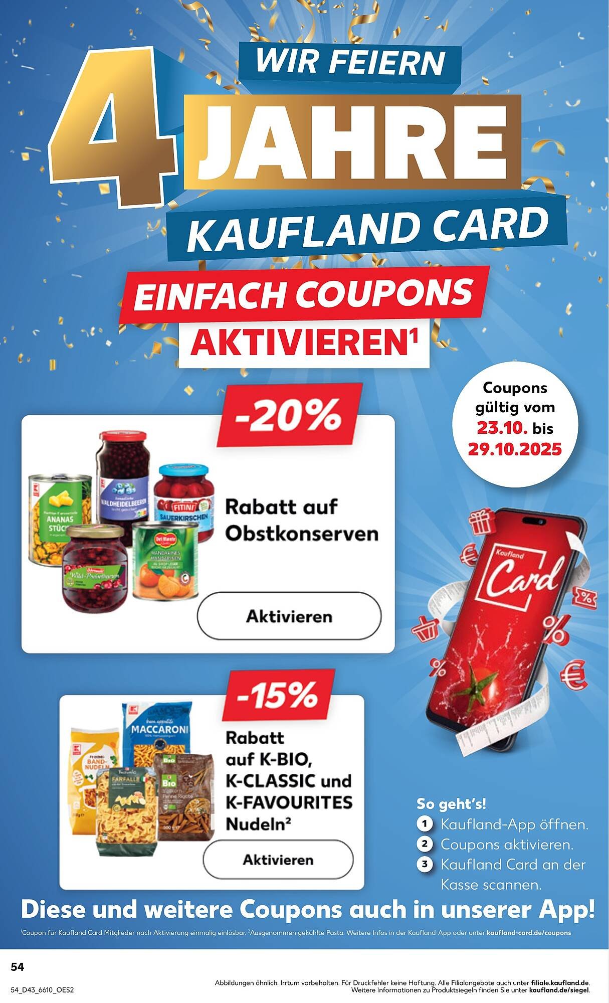 Kaufland Prospekt (2025-10-23 - 2025-10-29)