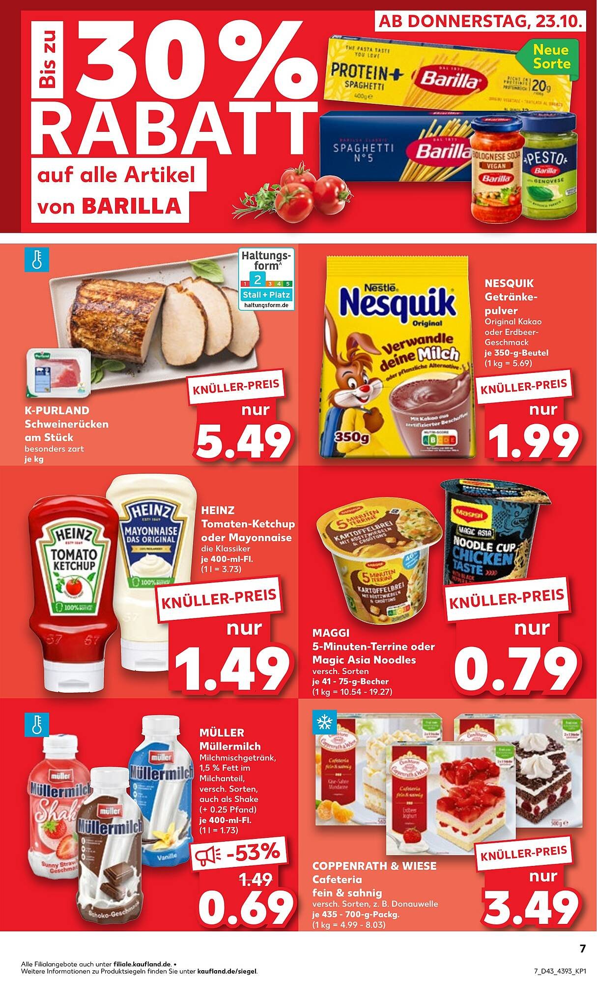 Kaufland Prospekt (2025-10-23 - 2025-10-29)