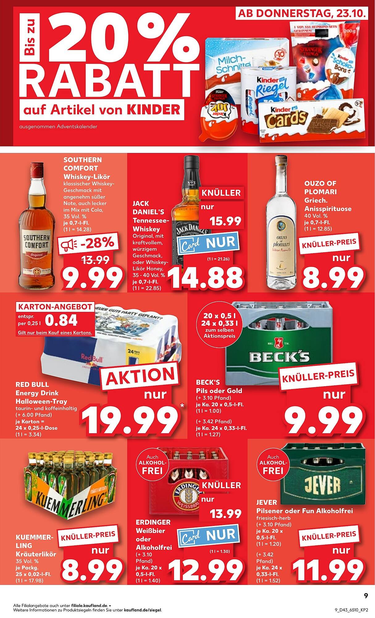 Kaufland Prospekt (2025-10-23 - 2025-10-29)