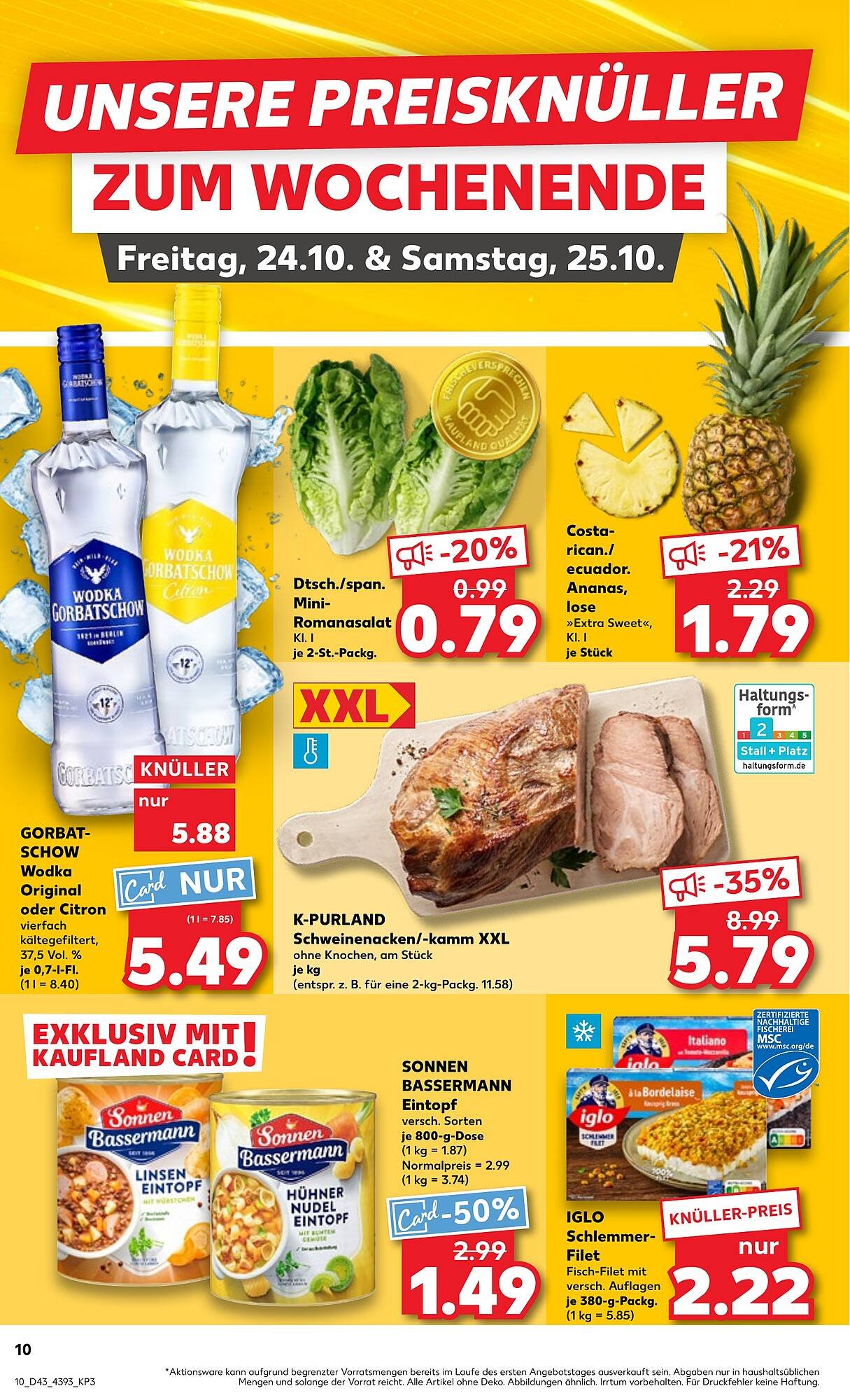 Kaufland Prospekt (2025-10-23 - 2025-10-29)