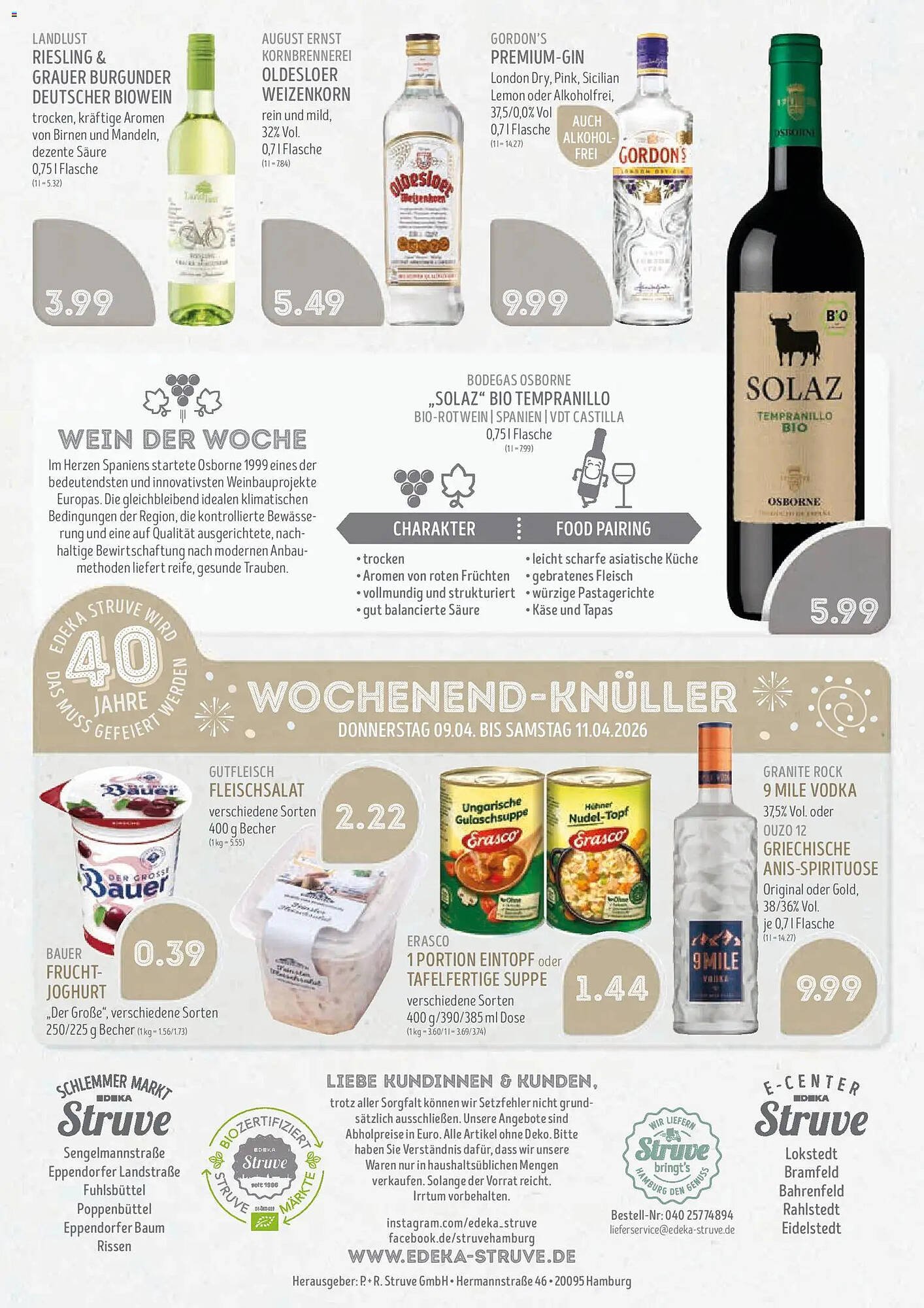 Edeka Struve Prospekt