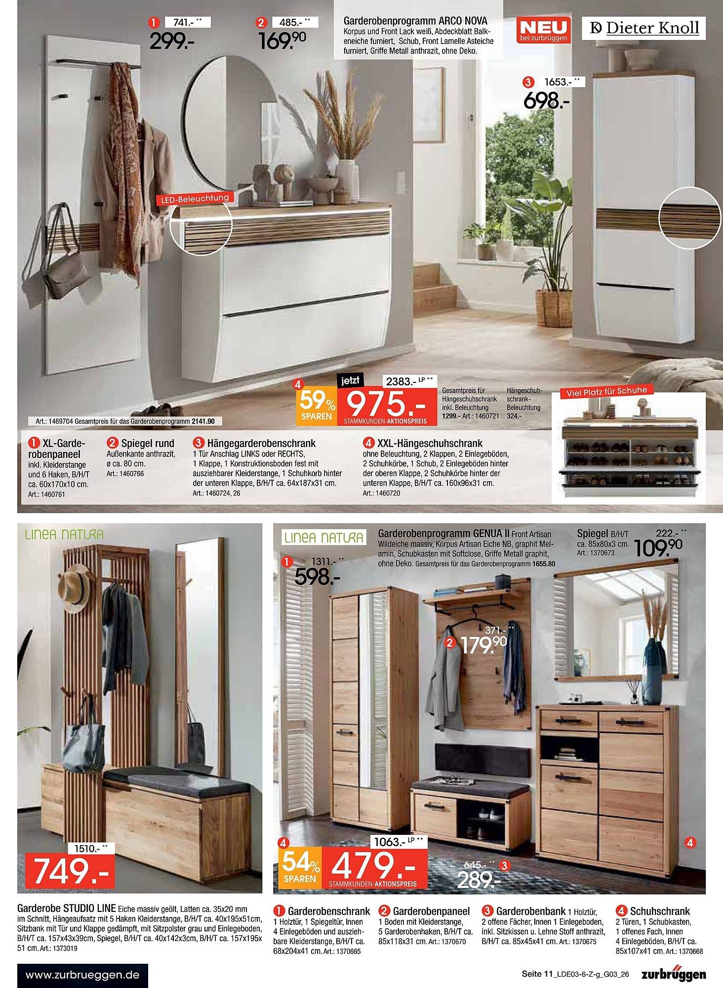 Zurbrüggen Prospekt