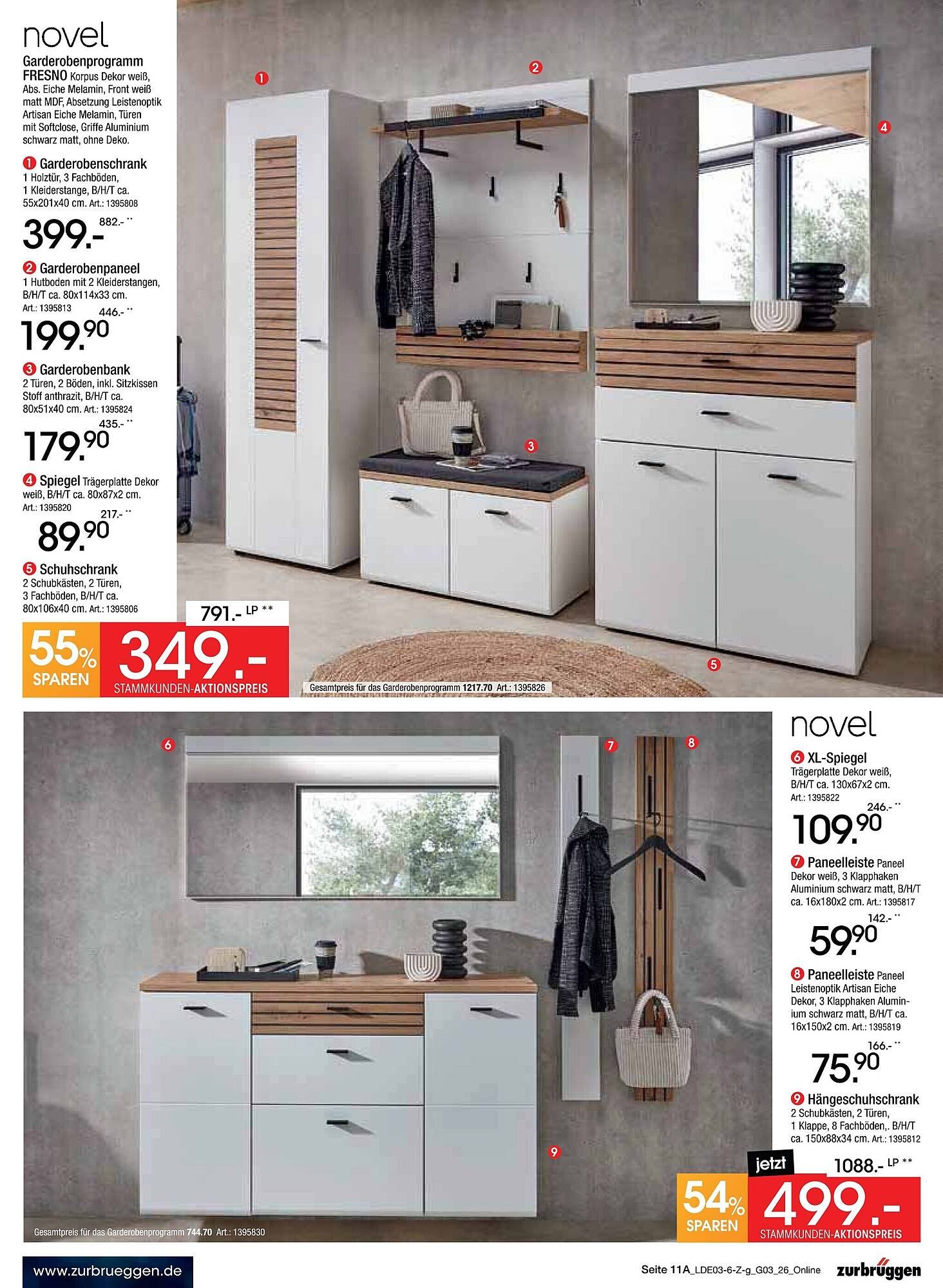 Zurbrüggen Prospekt