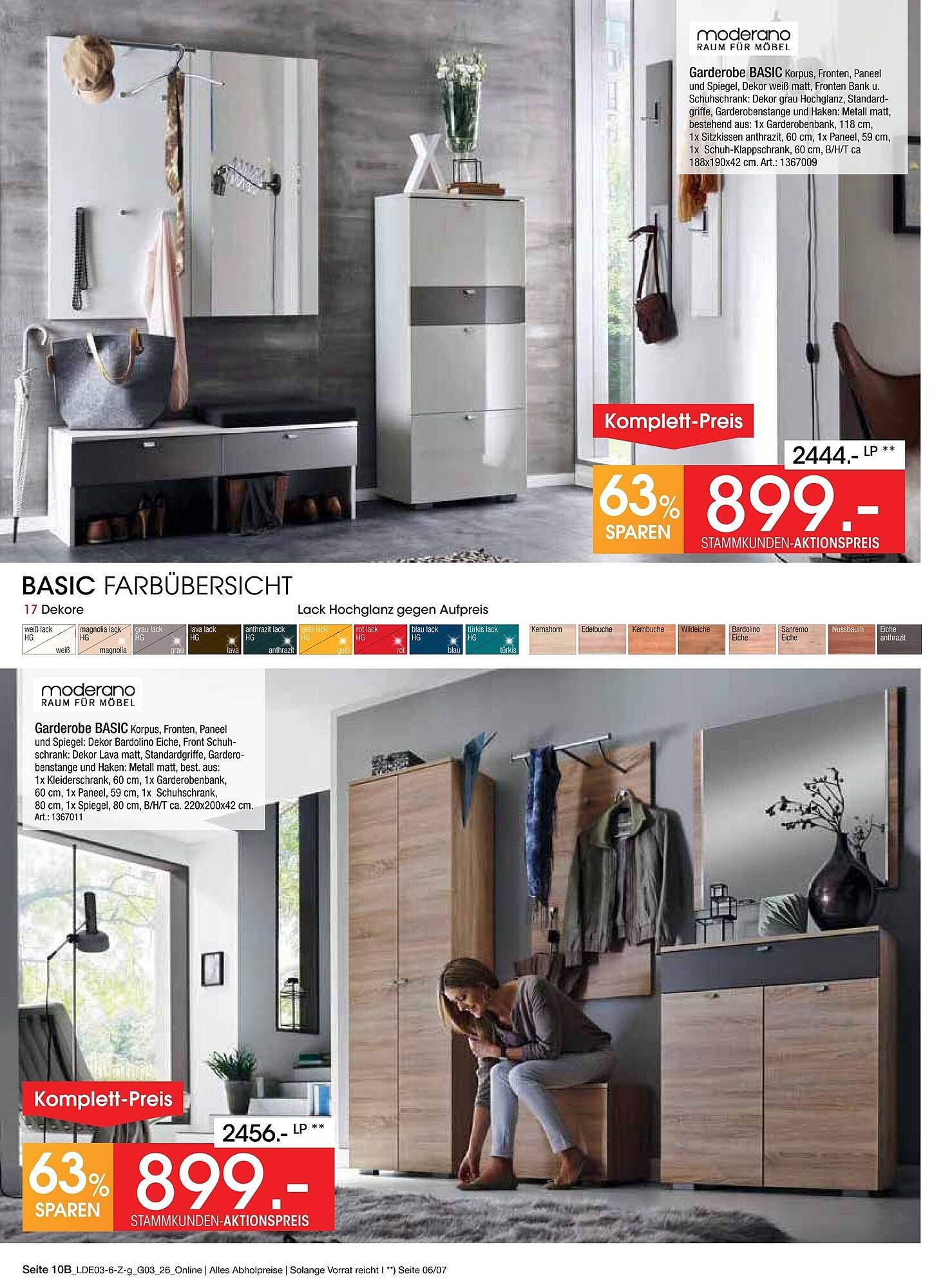 Zurbrüggen Prospekt