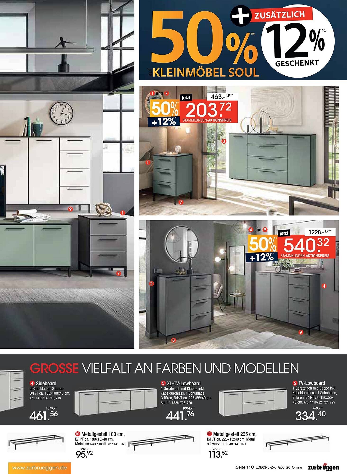 Zurbrüggen Prospekt