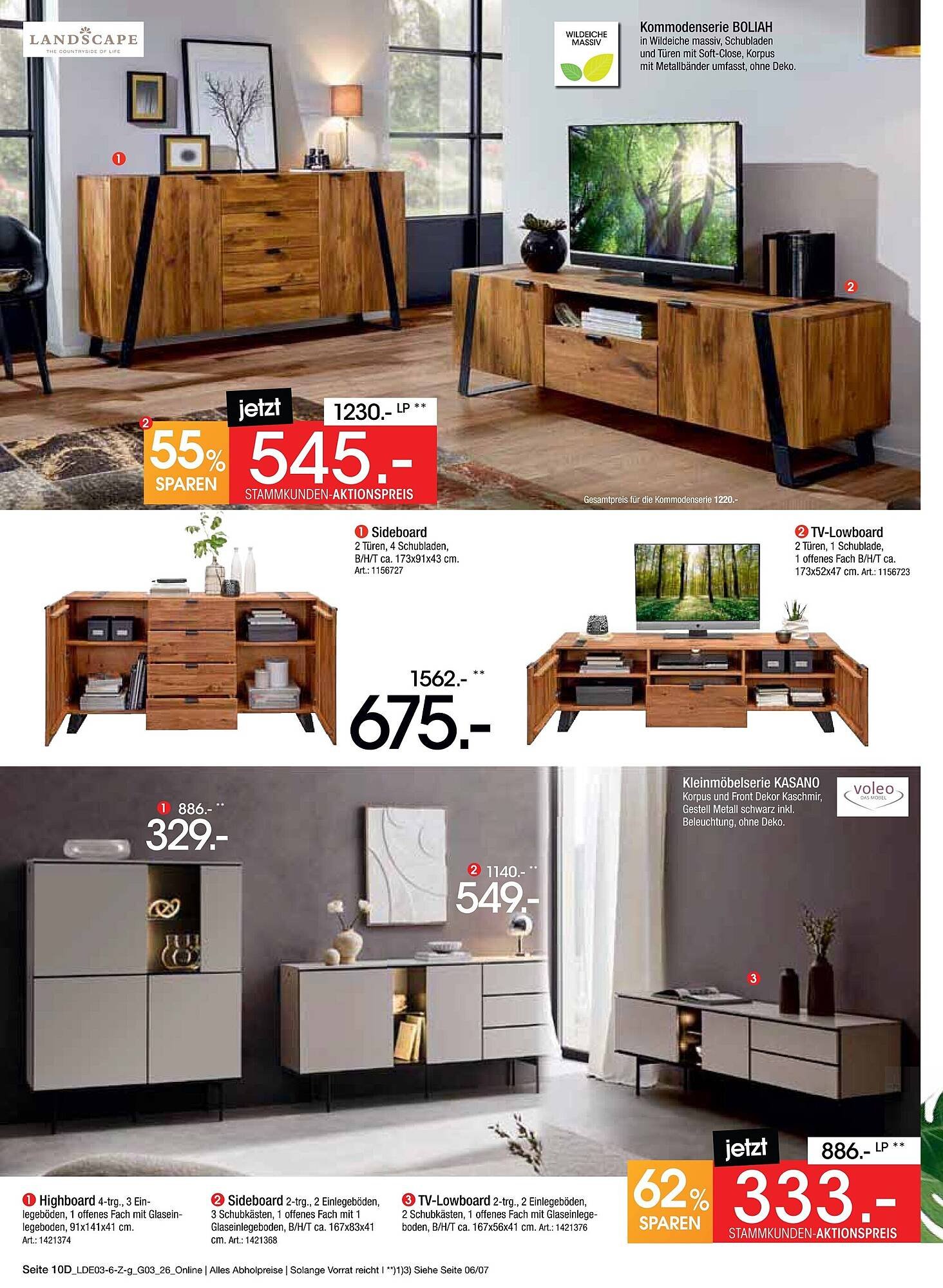 Zurbrüggen Prospekt