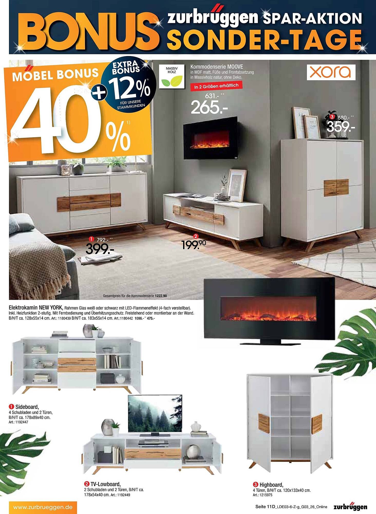 Zurbrüggen Prospekt