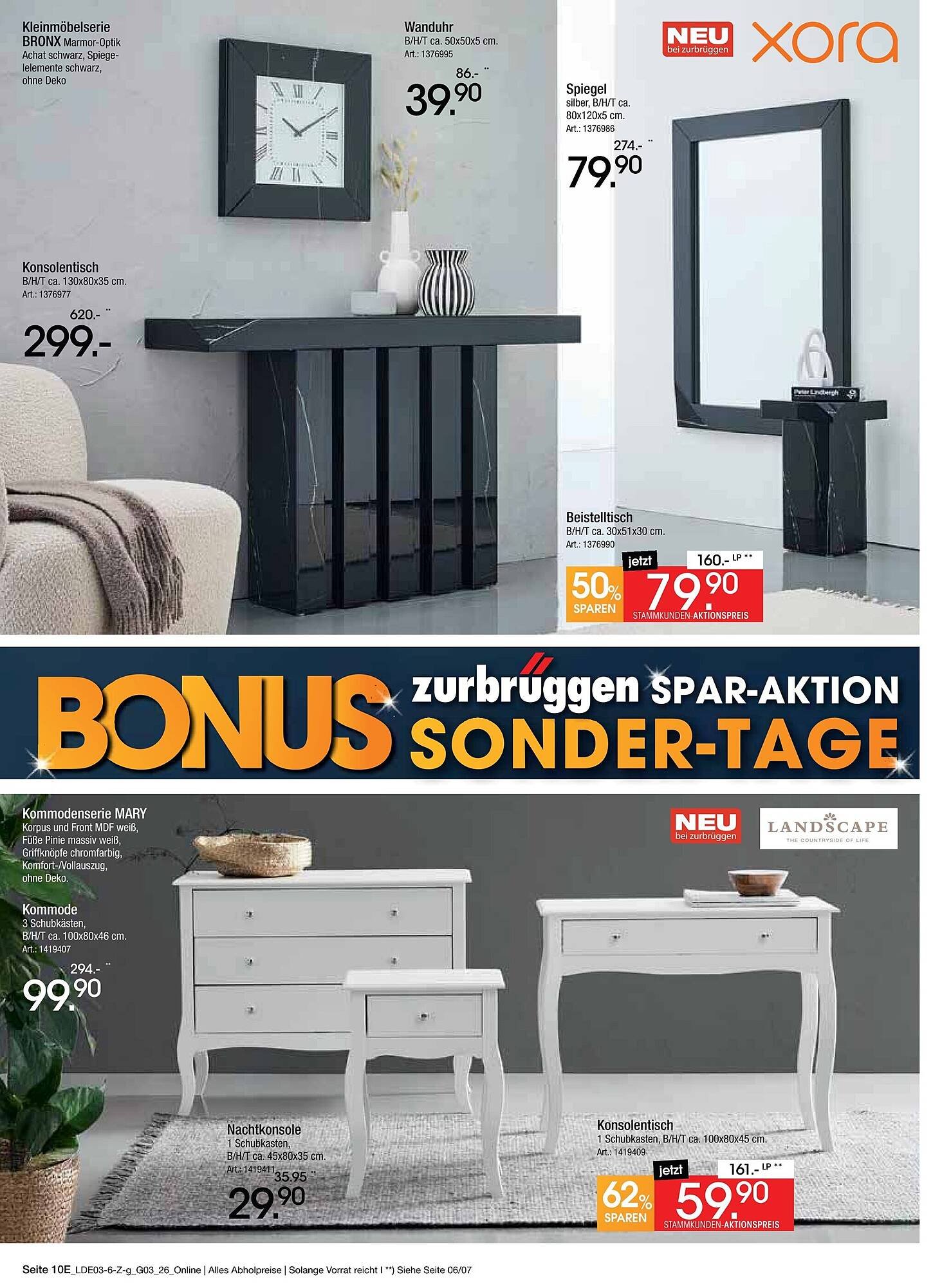 Zurbrüggen Prospekt