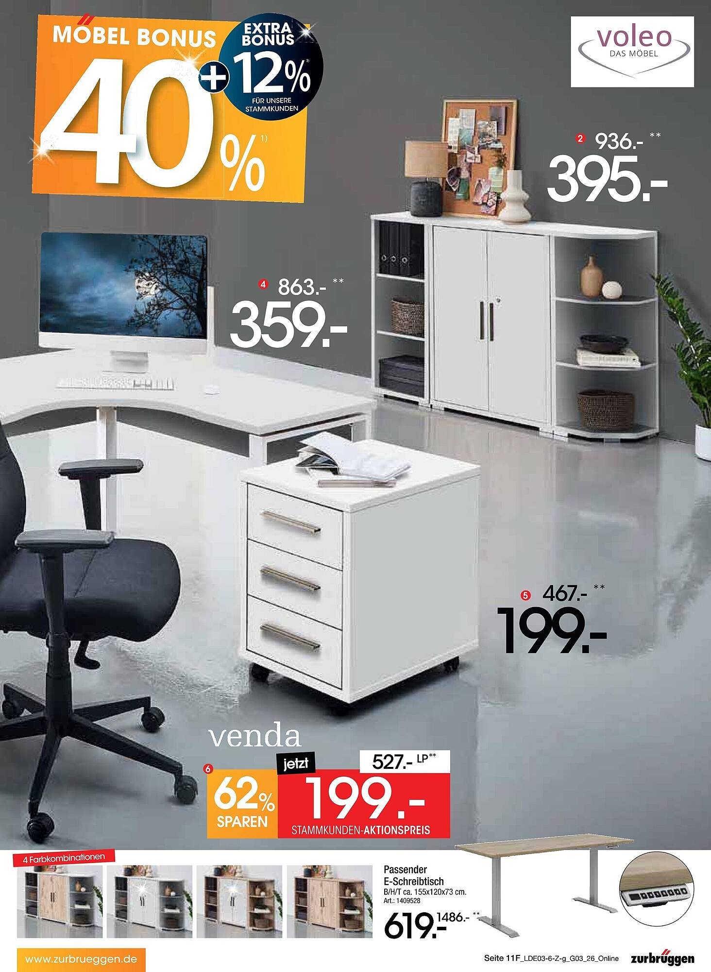 Zurbrüggen Prospekt