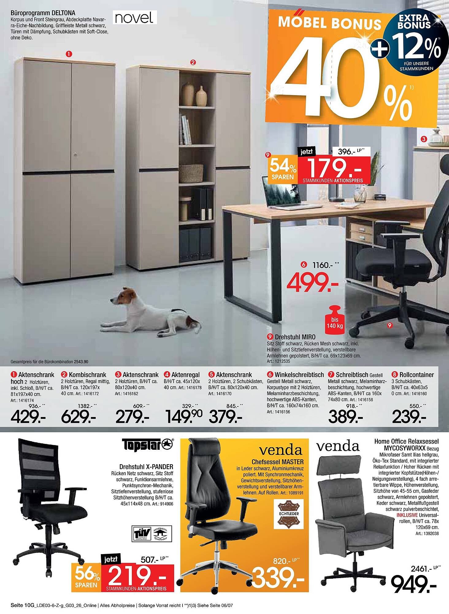 Zurbrüggen Prospekt