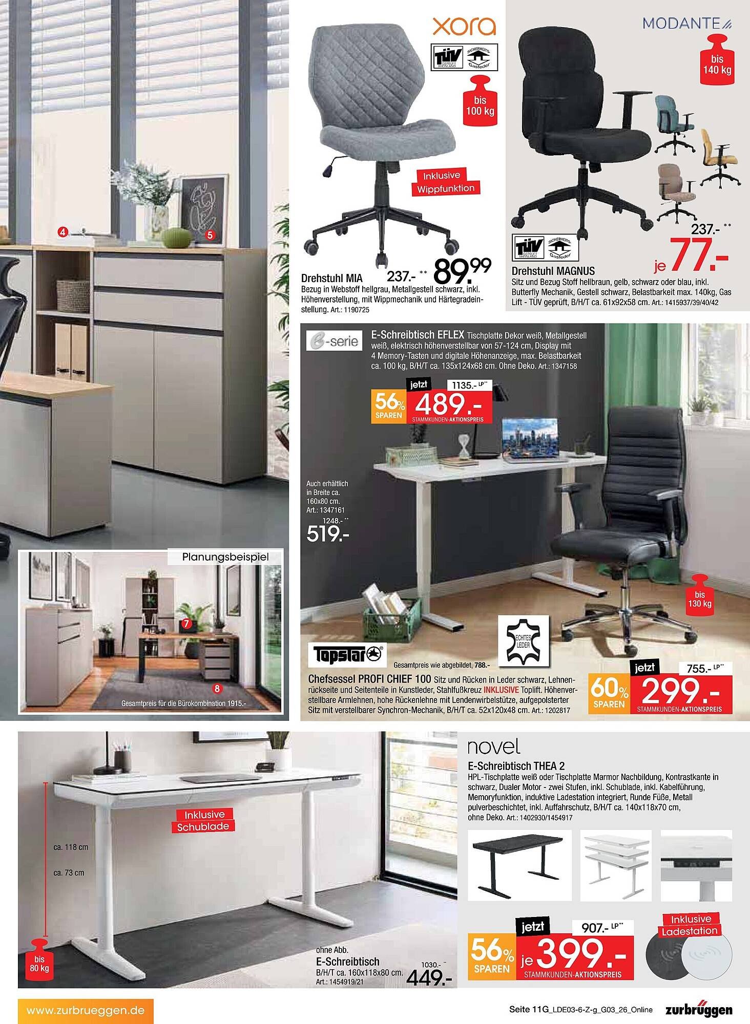 Zurbrüggen Prospekt