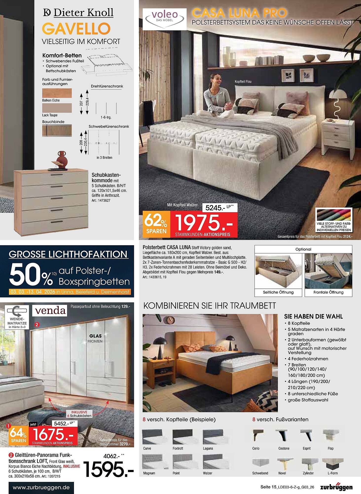 Zurbrüggen Prospekt