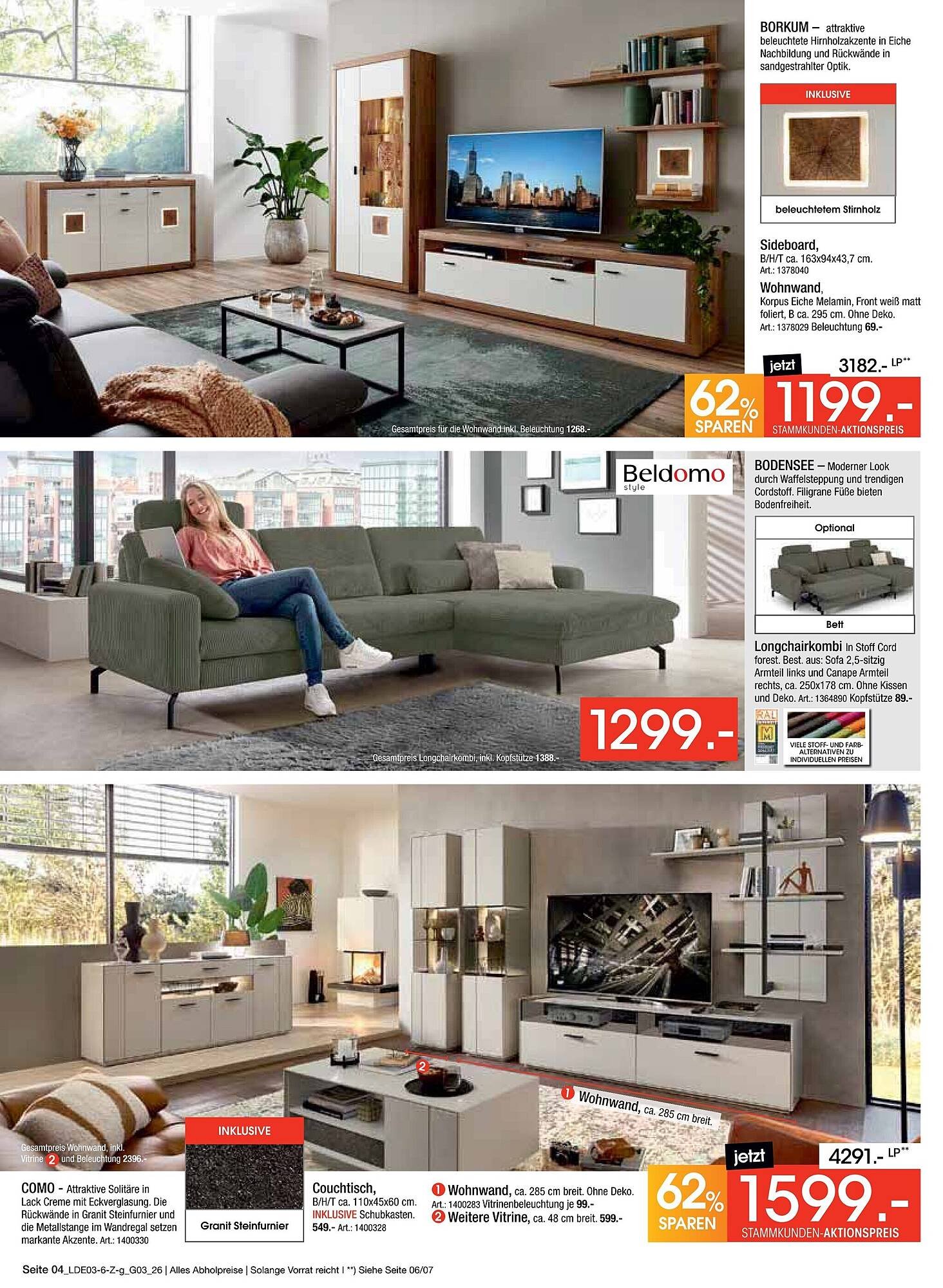 Zurbrüggen Prospekt