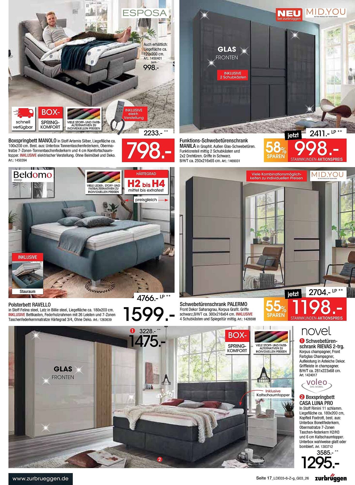 Zurbrüggen Prospekt