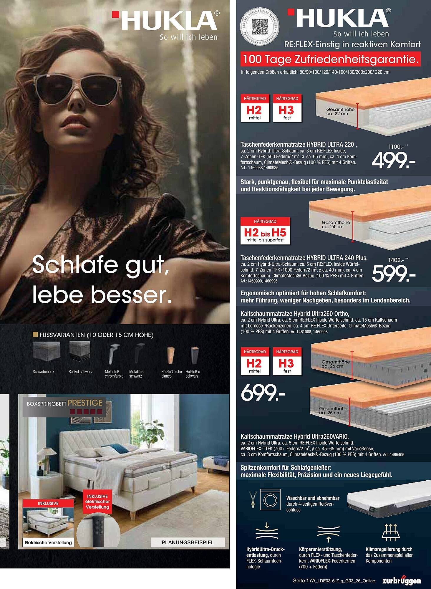 Zurbrüggen Prospekt