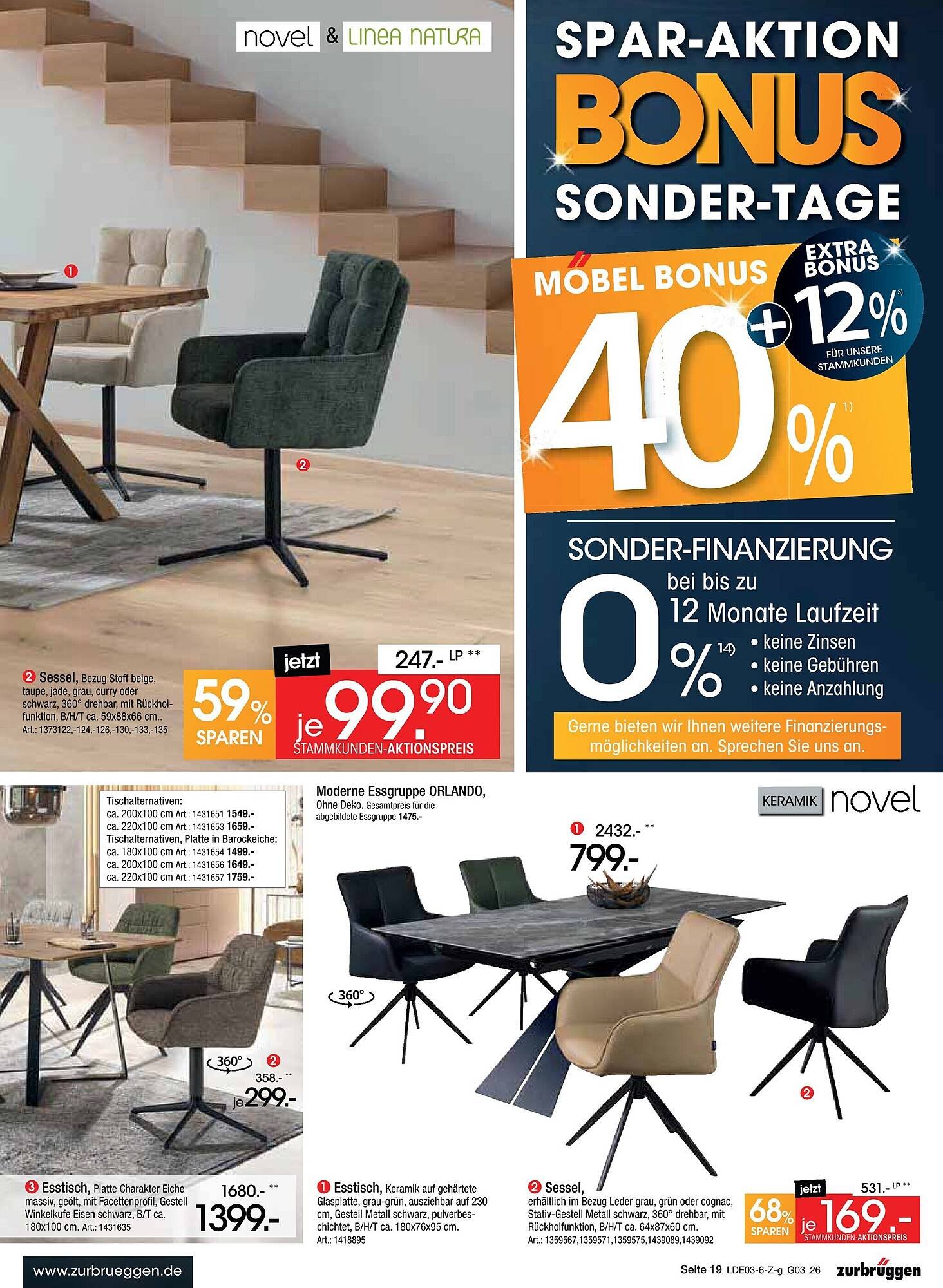 Zurbrüggen Prospekt