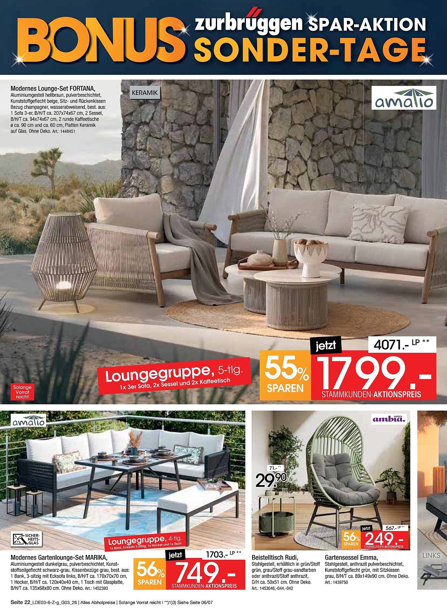 Zurbrüggen Prospekt