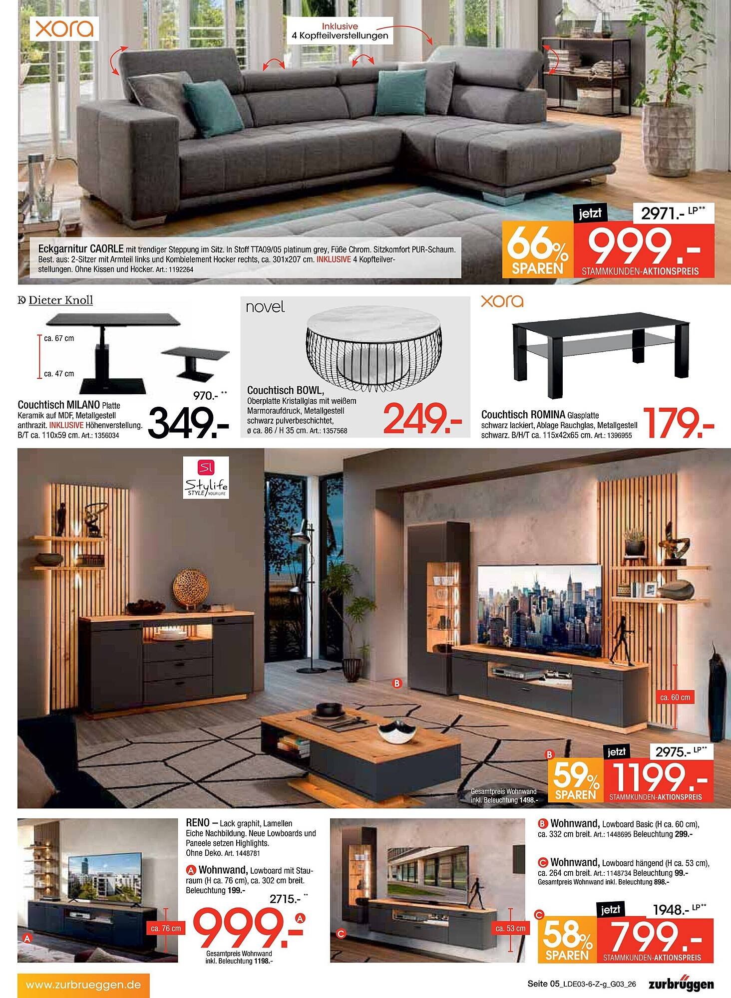 Zurbrüggen Prospekt