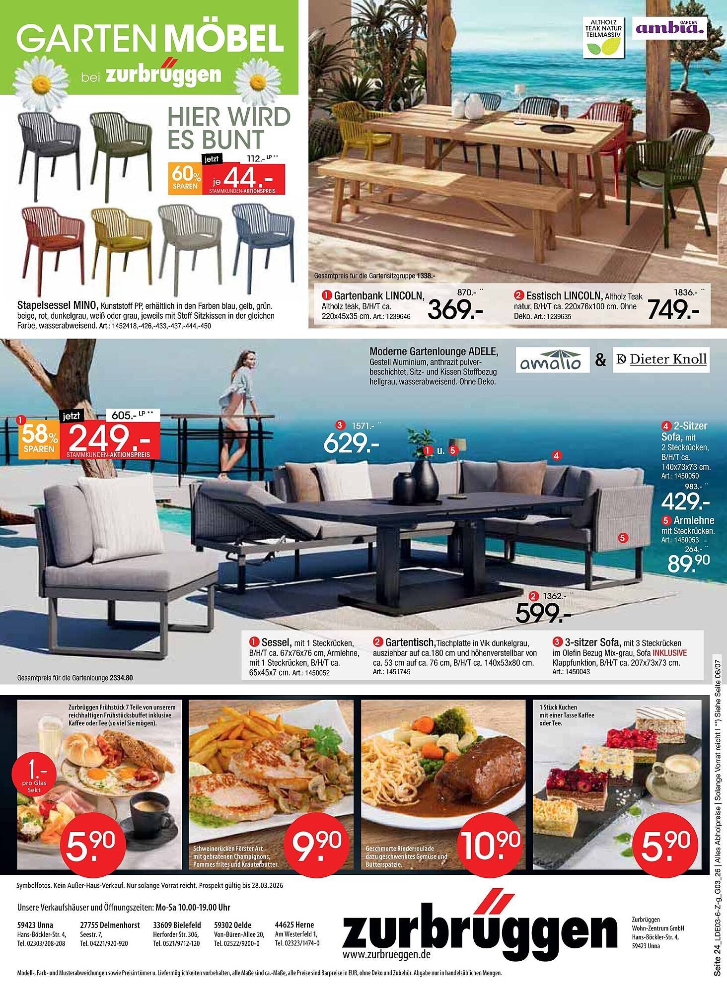 Zurbrüggen Prospekt