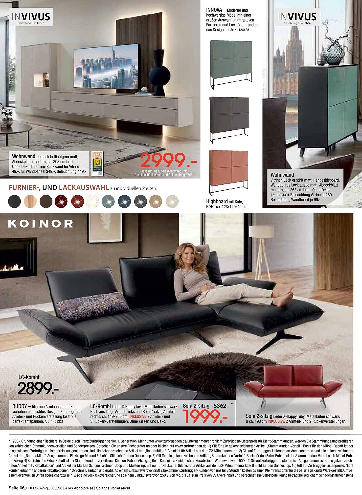 Zurbrüggen Prospekt