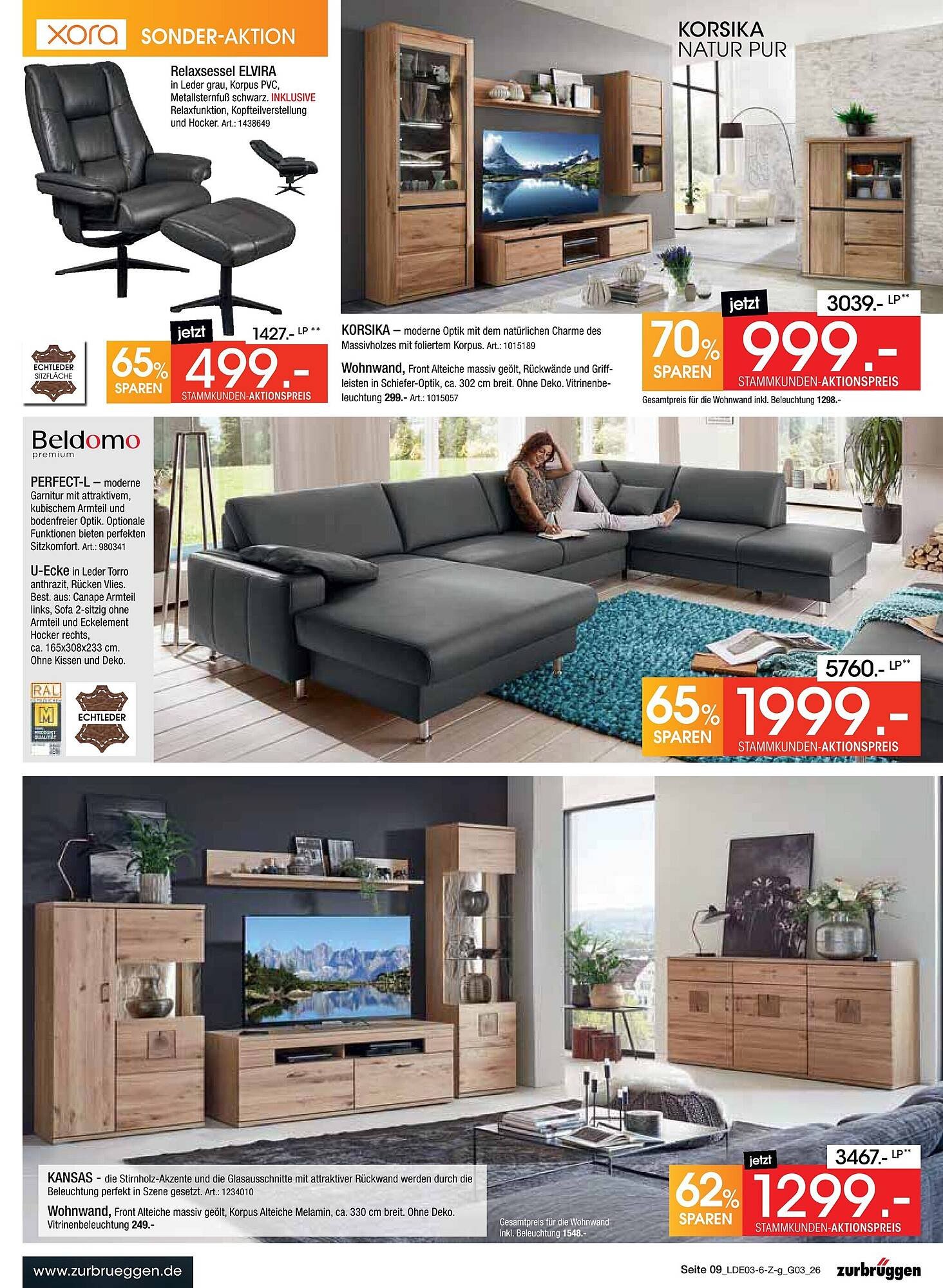 Zurbrüggen Prospekt