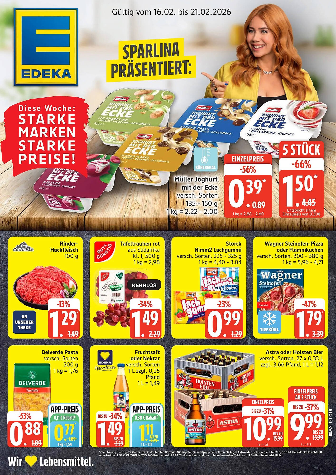 Edeka Prospekt (2026-02-15 - 2026-02-21)