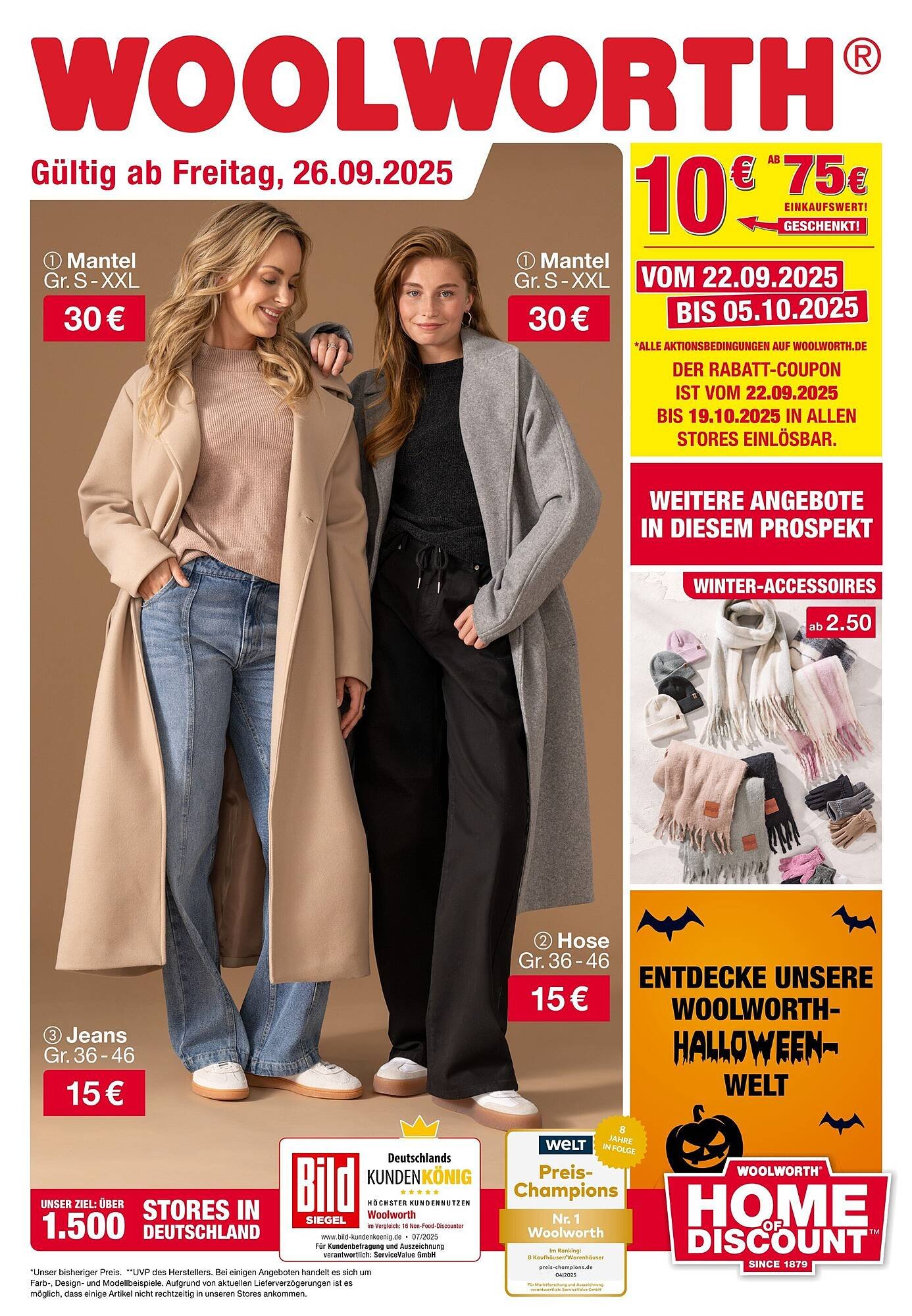 Woolworth Prospekt (2025-09-26 - 2025-10-06)