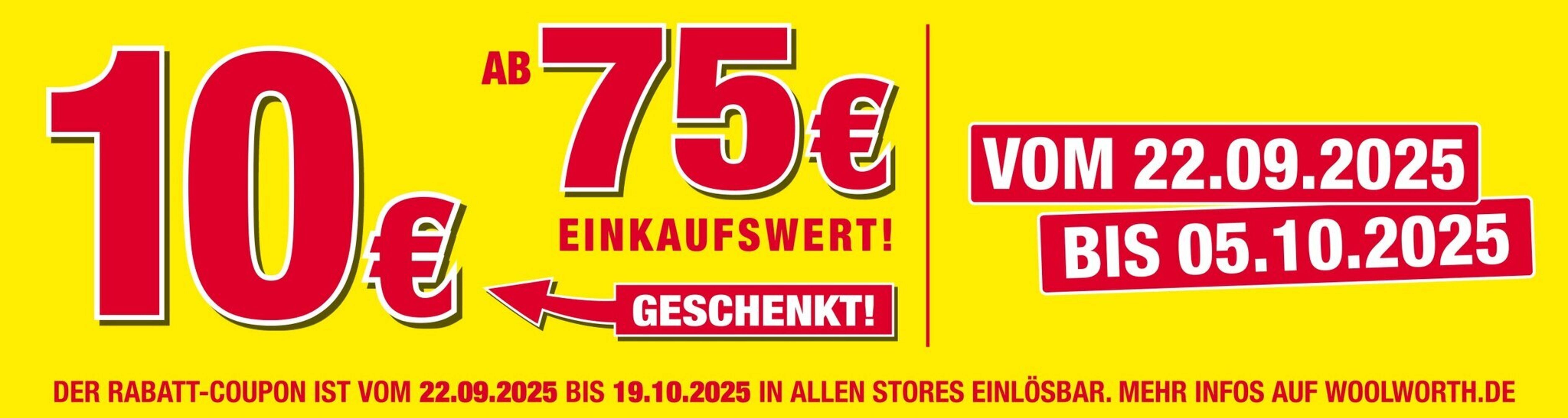 Woolworth Prospekt (2025-09-26 - 2025-10-06)