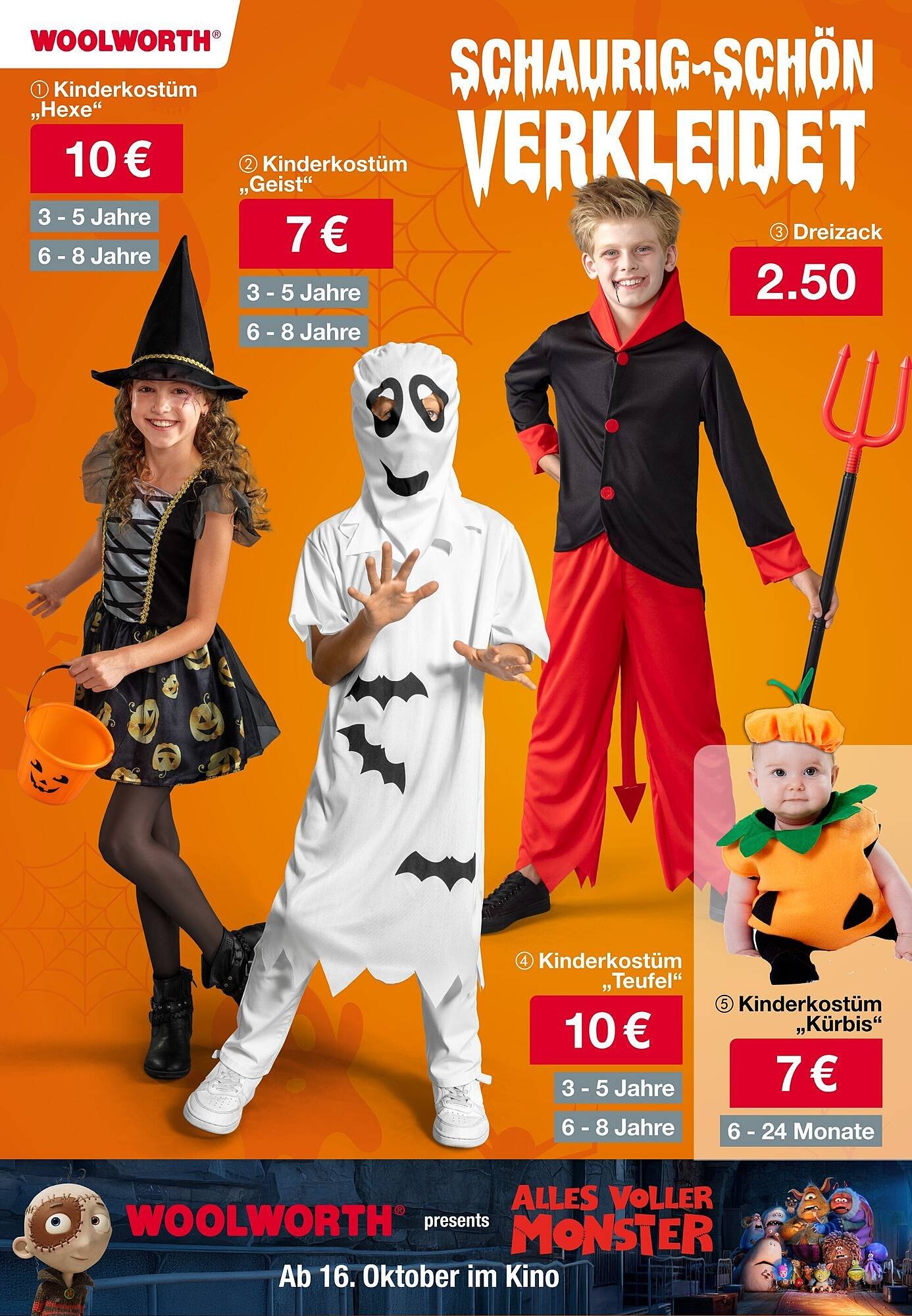 Woolworth Prospekt (2025-09-26 - 2025-10-06)