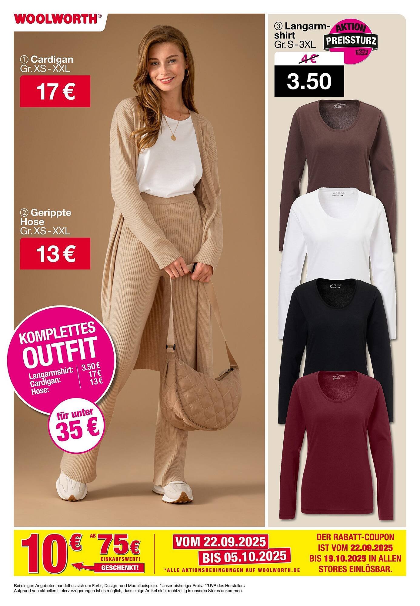 Woolworth Prospekt (2025-09-26 - 2025-10-06)