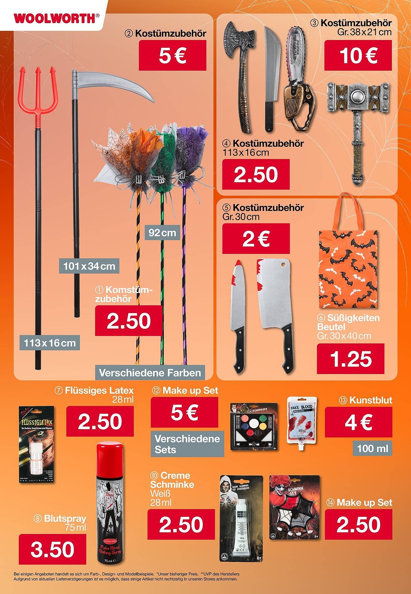 Woolworth Prospekt (2025-09-26 - 2025-10-06)