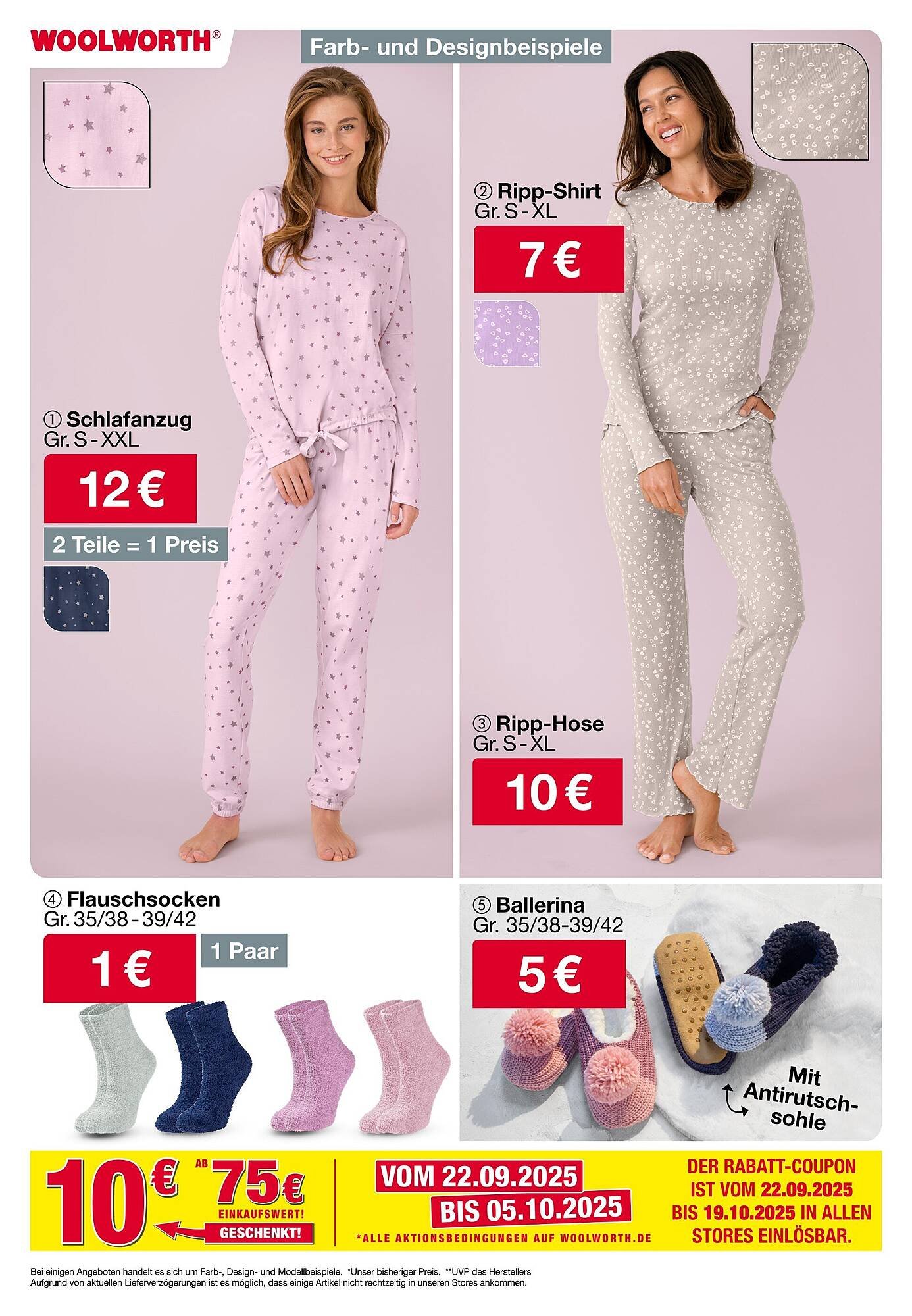 Woolworth Prospekt (2025-09-26 - 2025-10-06)