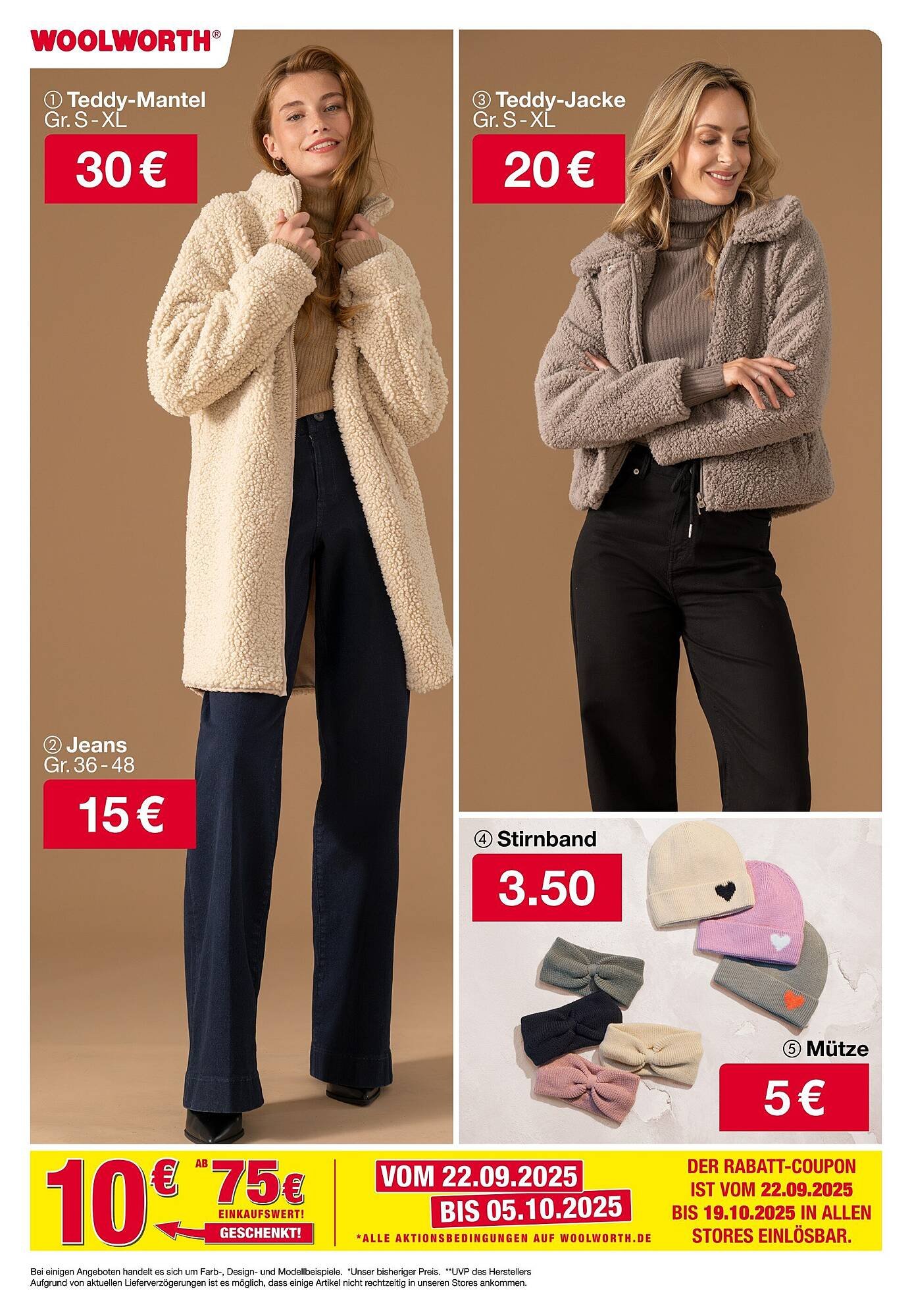 Woolworth Prospekt (2025-09-26 - 2025-10-06)