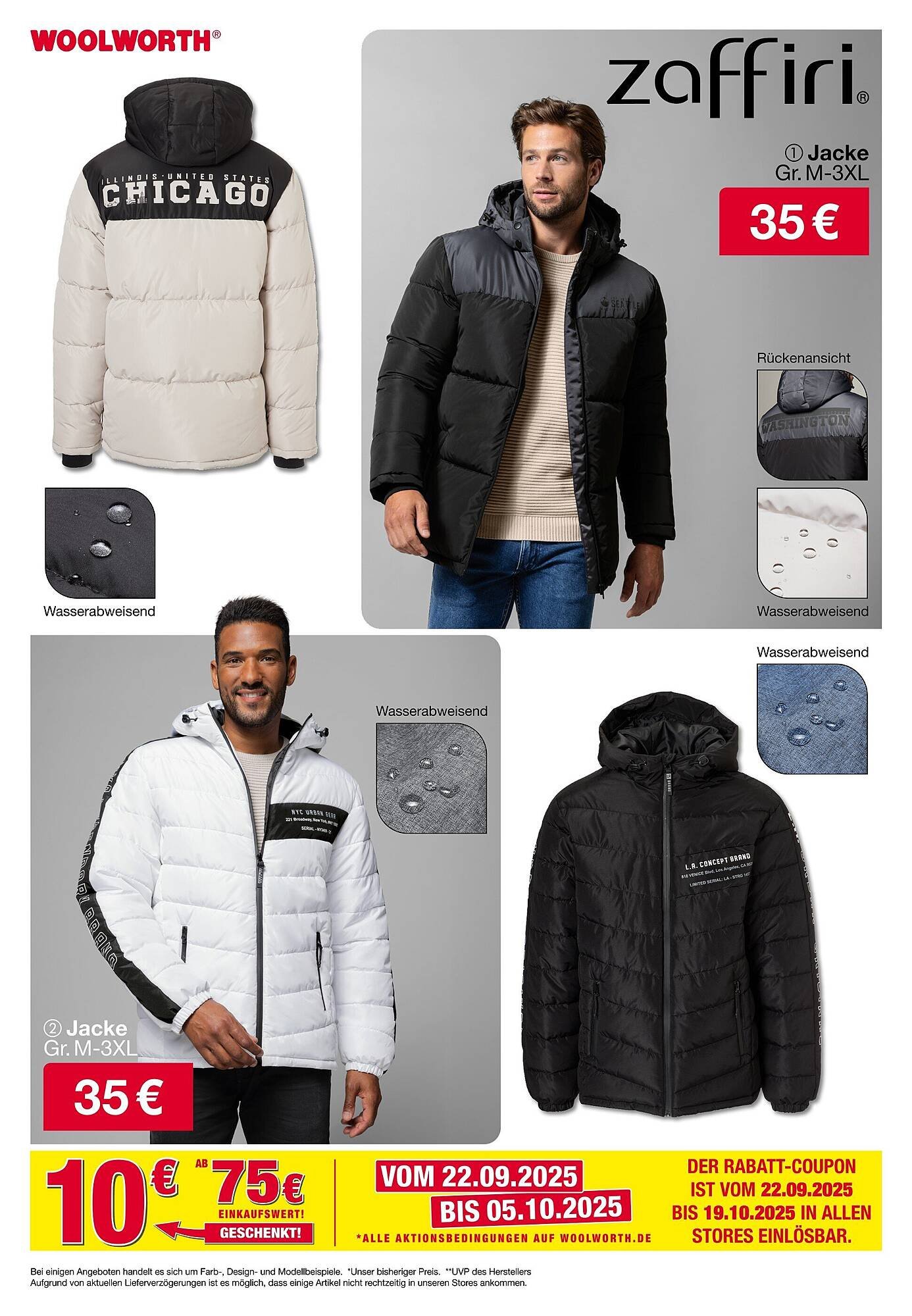 Woolworth Prospekt (2025-09-26 - 2025-10-06)
